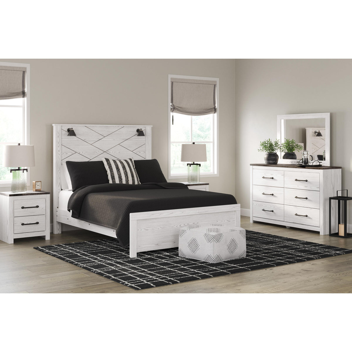 Signature Design by Ashley Gerridan B1190B7 Queen Panel Bed IMAGE 6