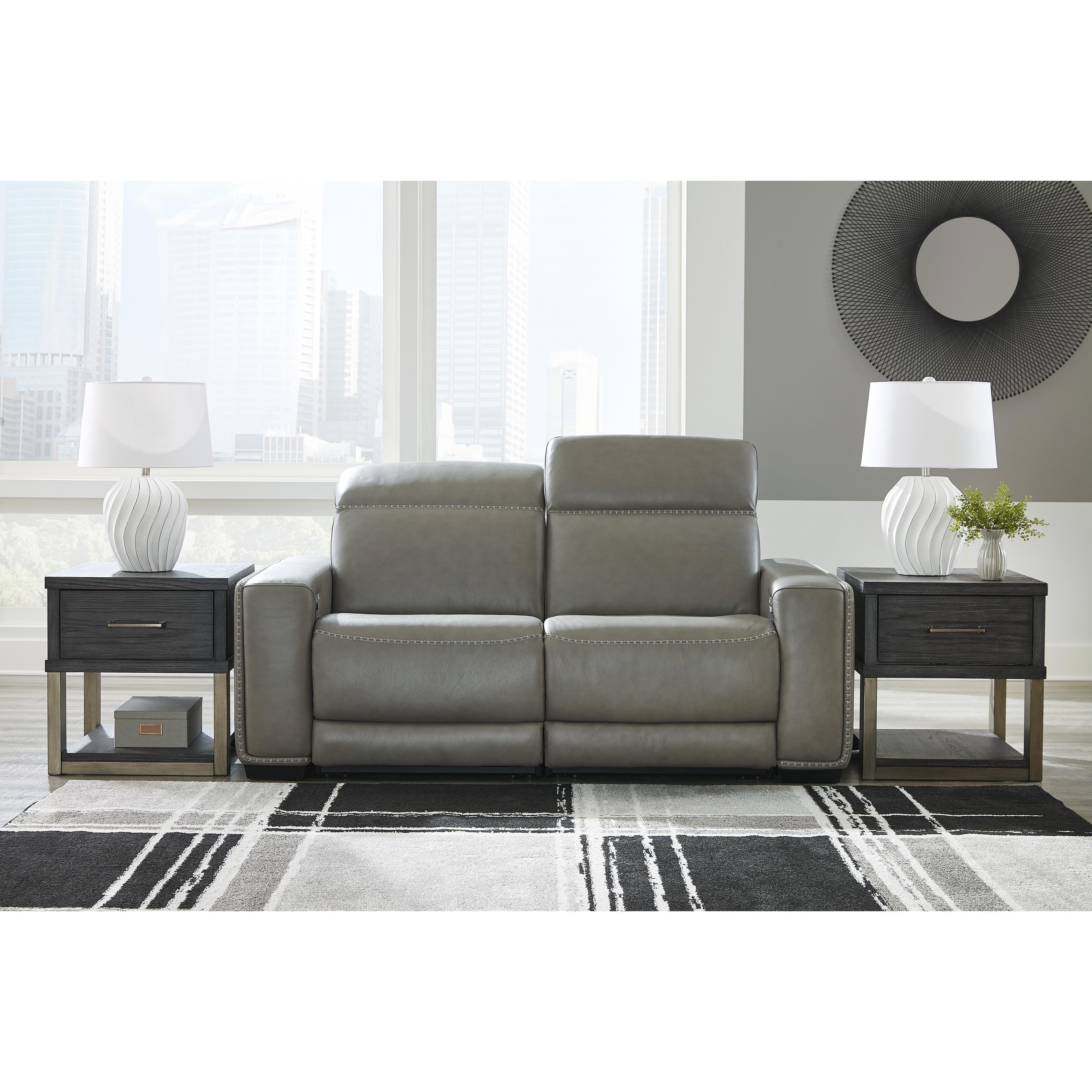Signature Design by Ashley Correze U94202S10 2 pc Power Reclining Sectional IMAGE 5