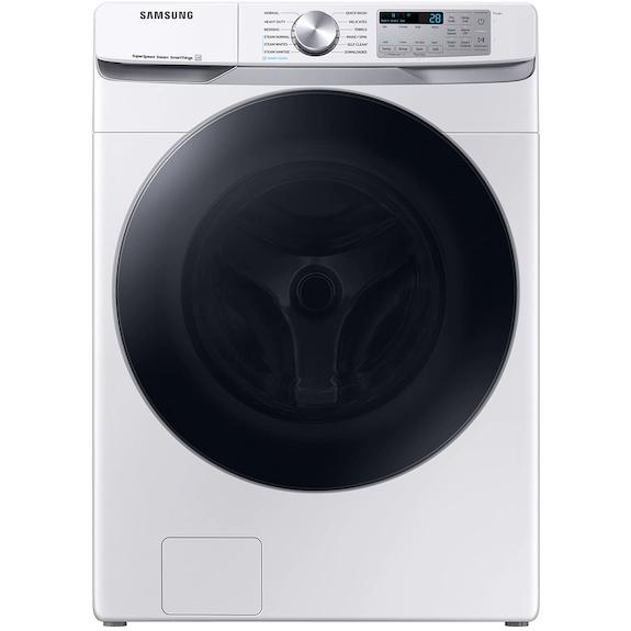 Samsung 5.2 cu. ft. Front Loading Washer with Wi-Fi Connectivity WF45B6300AW/US IMAGE 1
