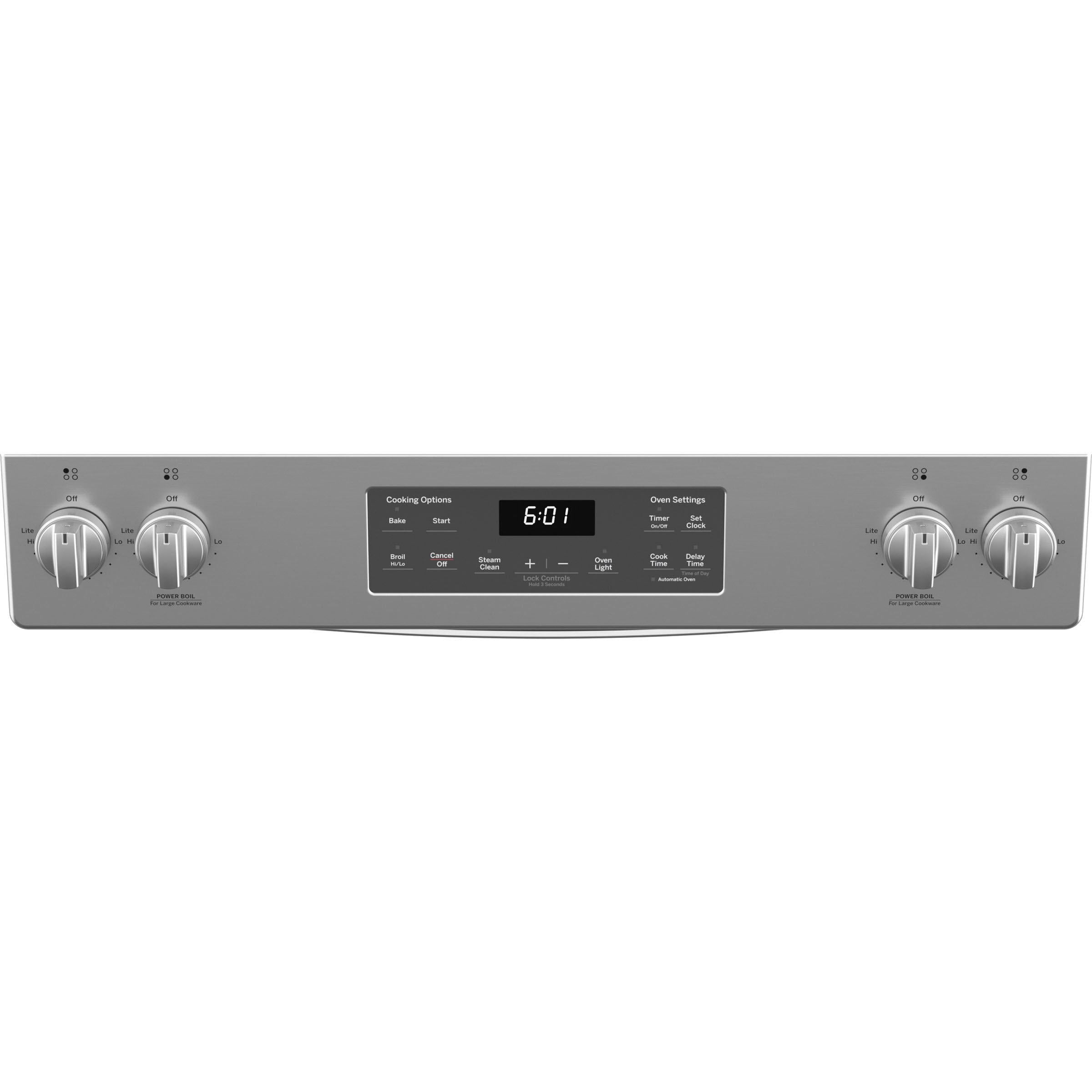 GE 30-inch Slide-in Gas Range JCGSS61SPSS IMAGE 6