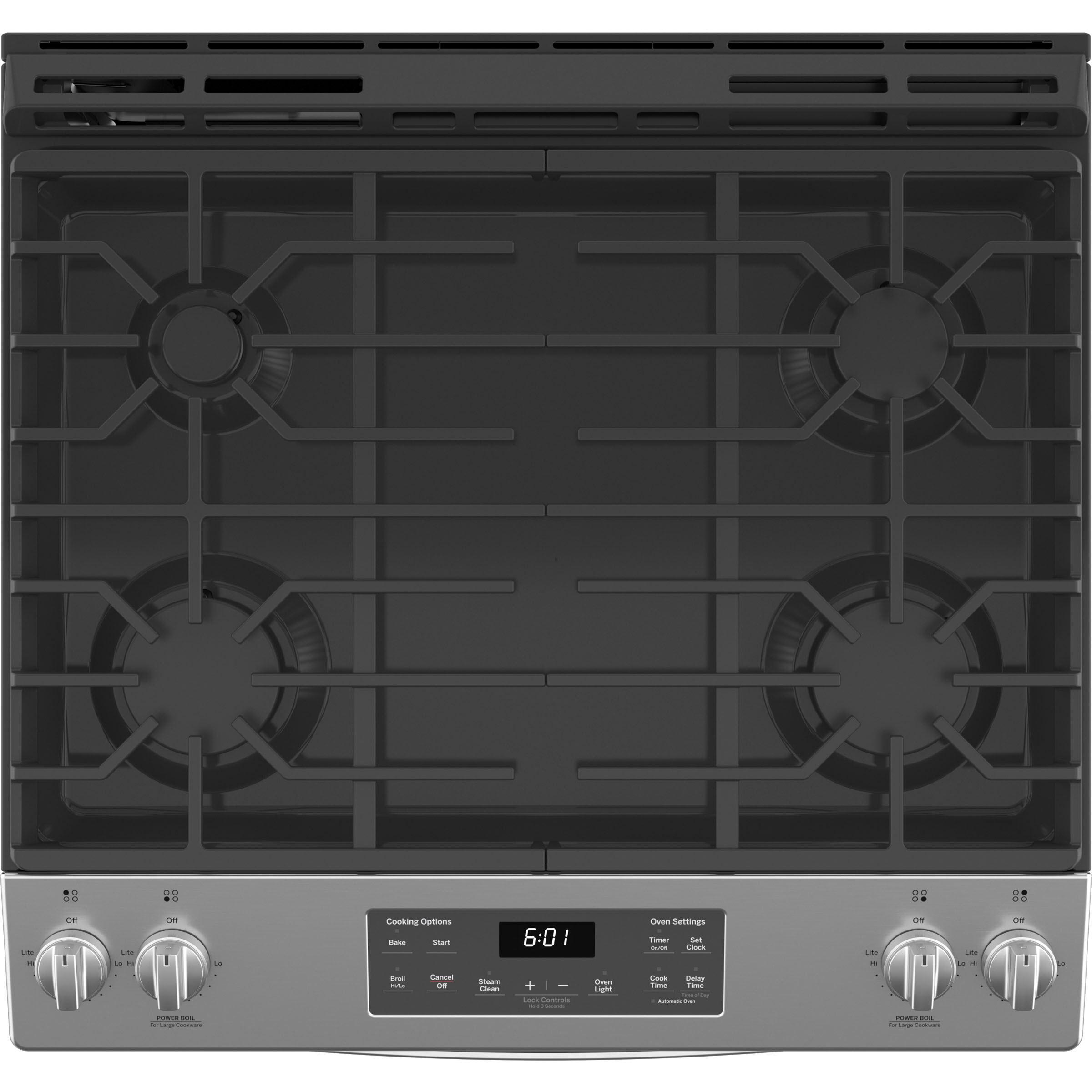 GE 30-inch Slide-in Gas Range JCGSS61SPSS IMAGE 7