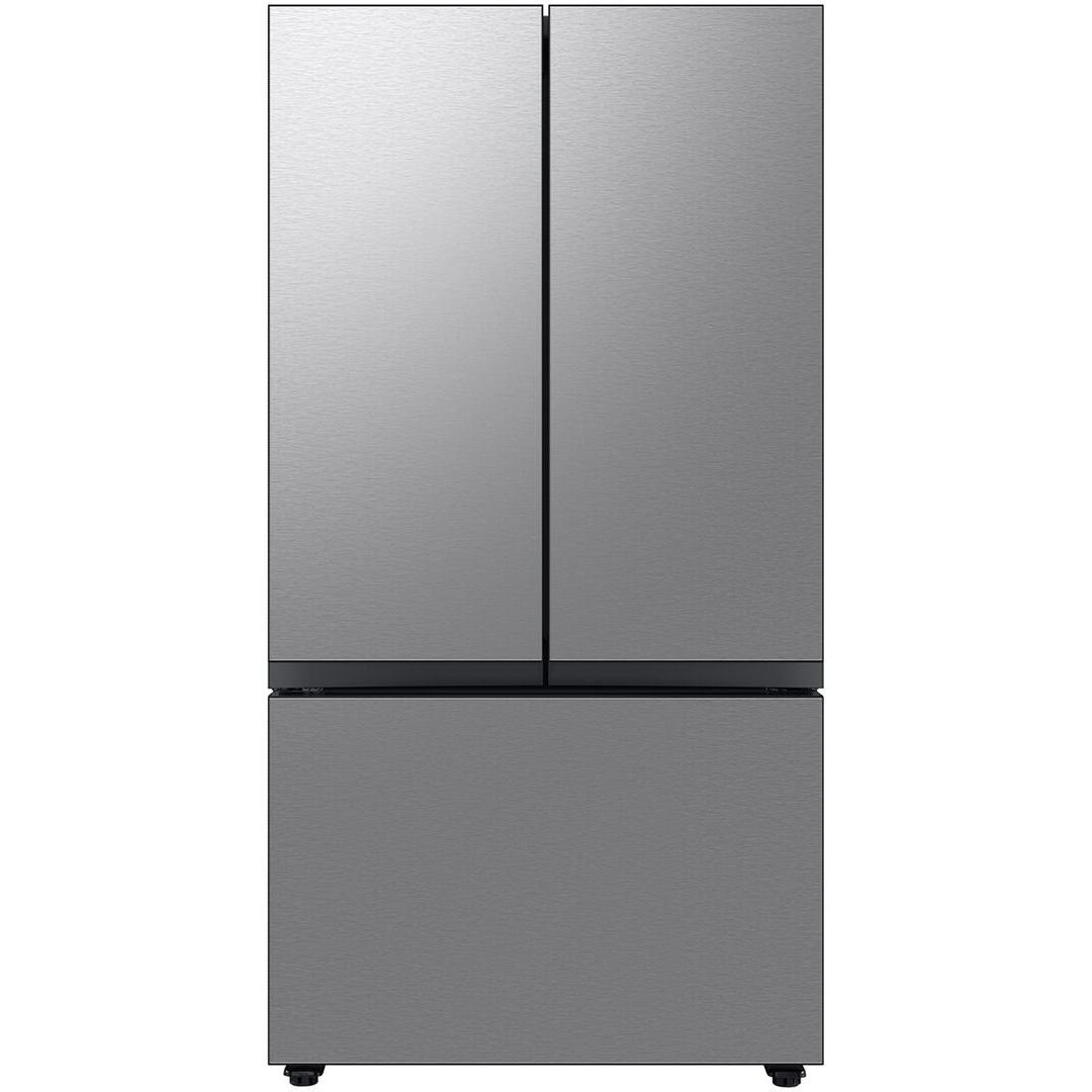 Samsung Bespoke 36-inch, 30 cu.ft. French Door Refrigerator with Dual Ice Maker RF30BB6200QLAA IMAGE 1