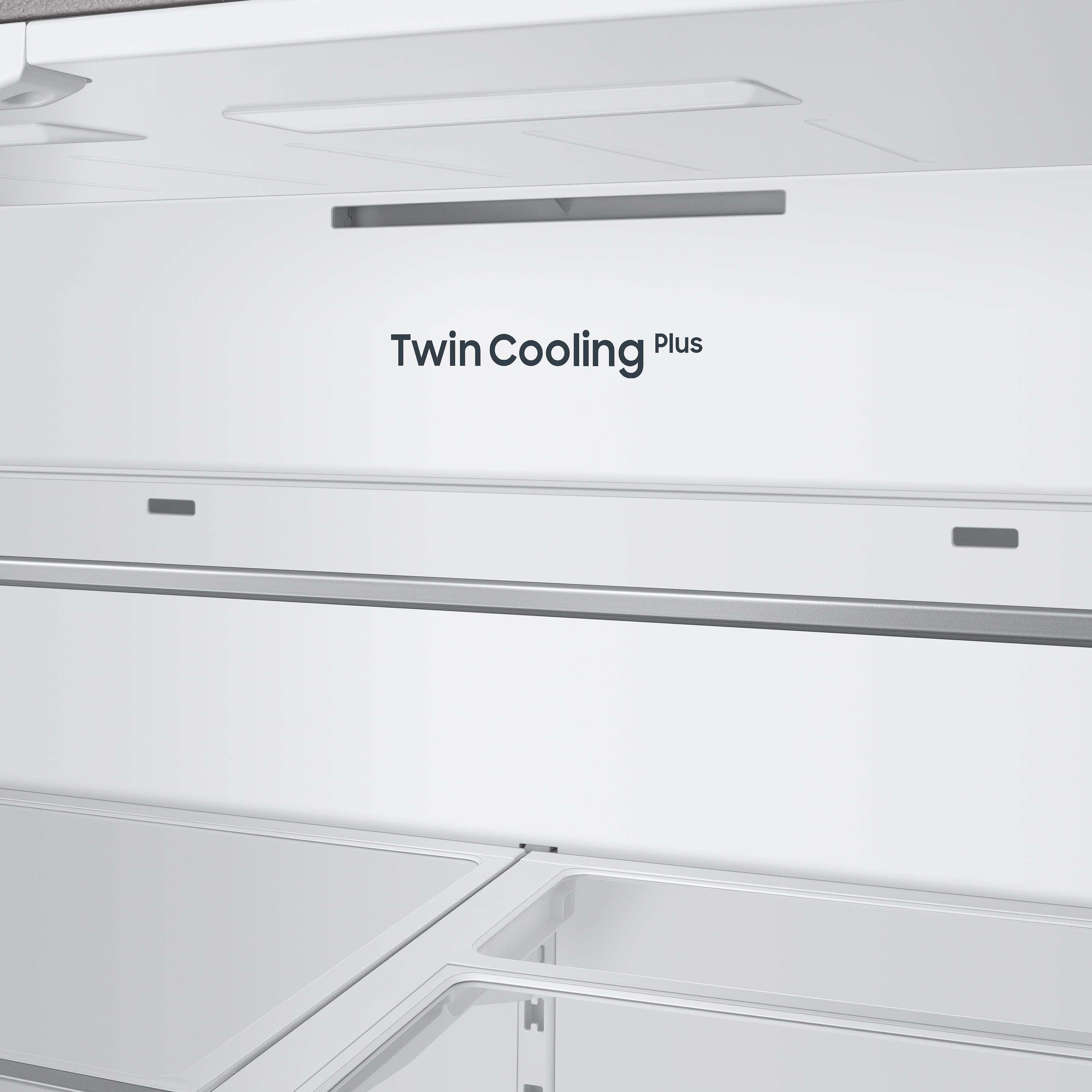 Samsung Bespoke 36-inch, 30 cu.ft. French Door Refrigerator with Dual Ice Maker RF30BB6600QLAA IMAGE 14