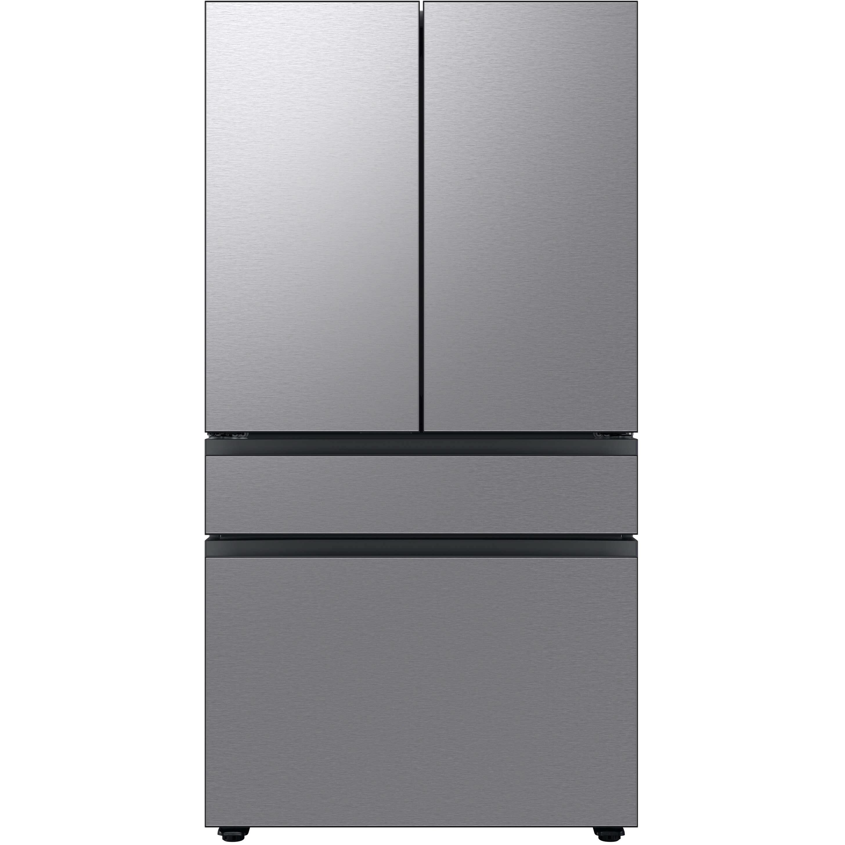 Samsung Bespoke 36-inch, 23 cu.ft. Counter-Depth 4-Door Refrigerator with Dual Ice Maker RF23BB8600QLAA IMAGE 1