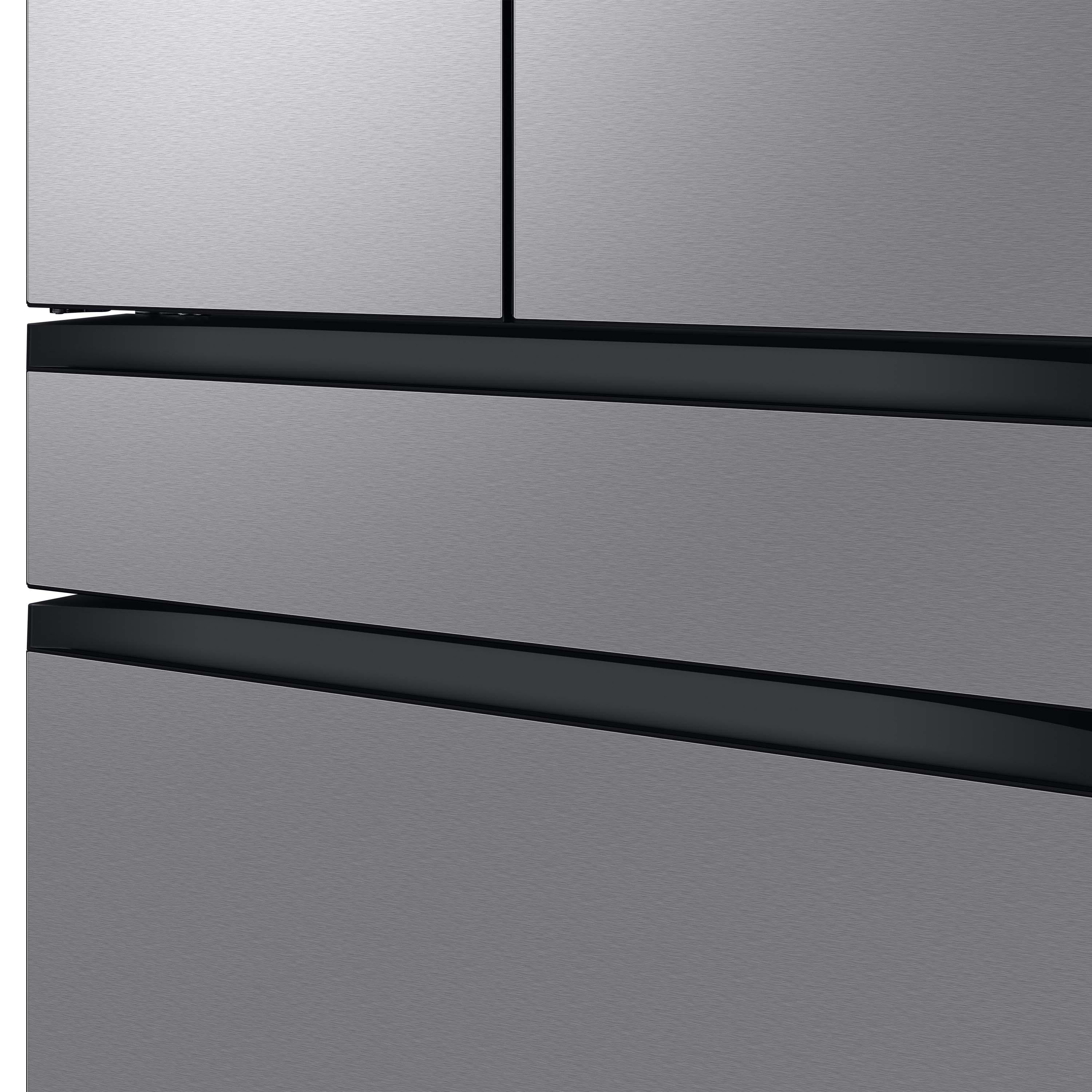 Samsung Bespoke 36-inch, 23 cu.ft. Counter-Depth 4-Door Refrigerator with Dual Ice Maker RF23BB8600QLAA IMAGE 6