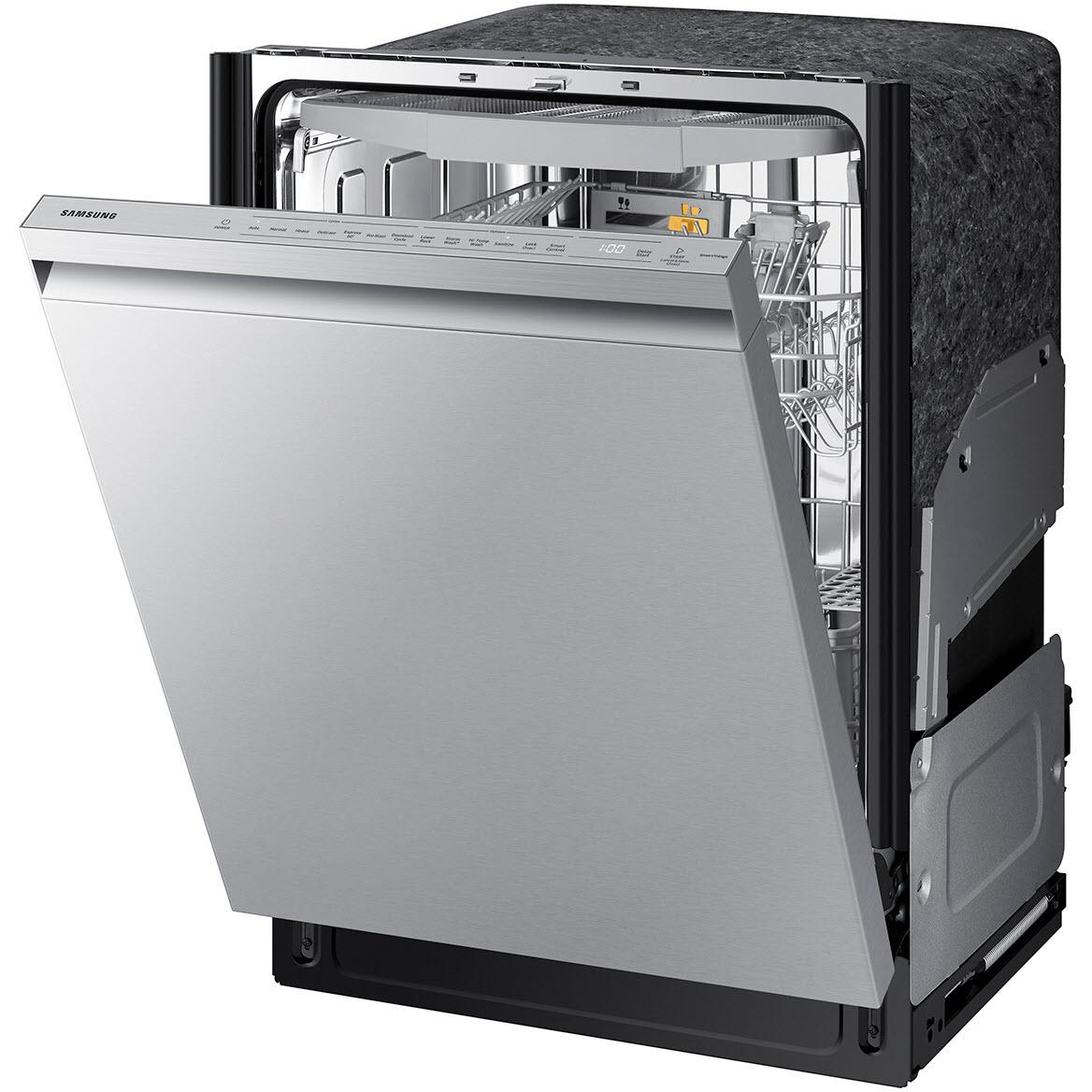 Samsung Built-in Dishwasher with Wi-Fi Connectivity DW80B6060US/AC IMAGE 2