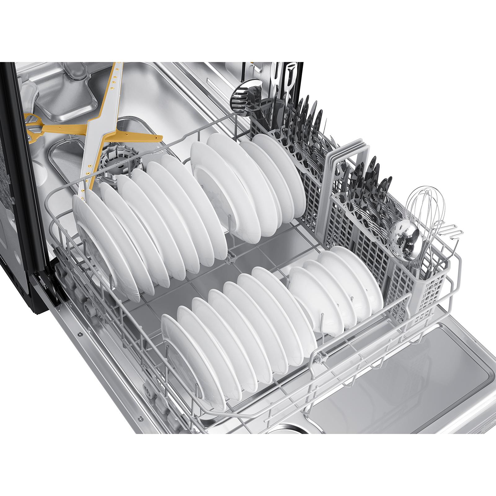Samsung Bespoke Built-in Dishwasher with Wi-Fi Connectivity DW80B7070AP/AC IMAGE 4