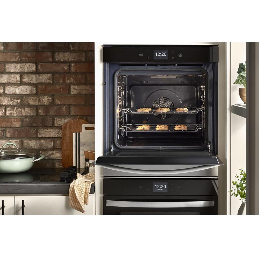 Whirlpool 24-inch, 5.8 cu. ft. Double Wall Oven with True Convection Technology WOD52ES4MZ IMAGE 15