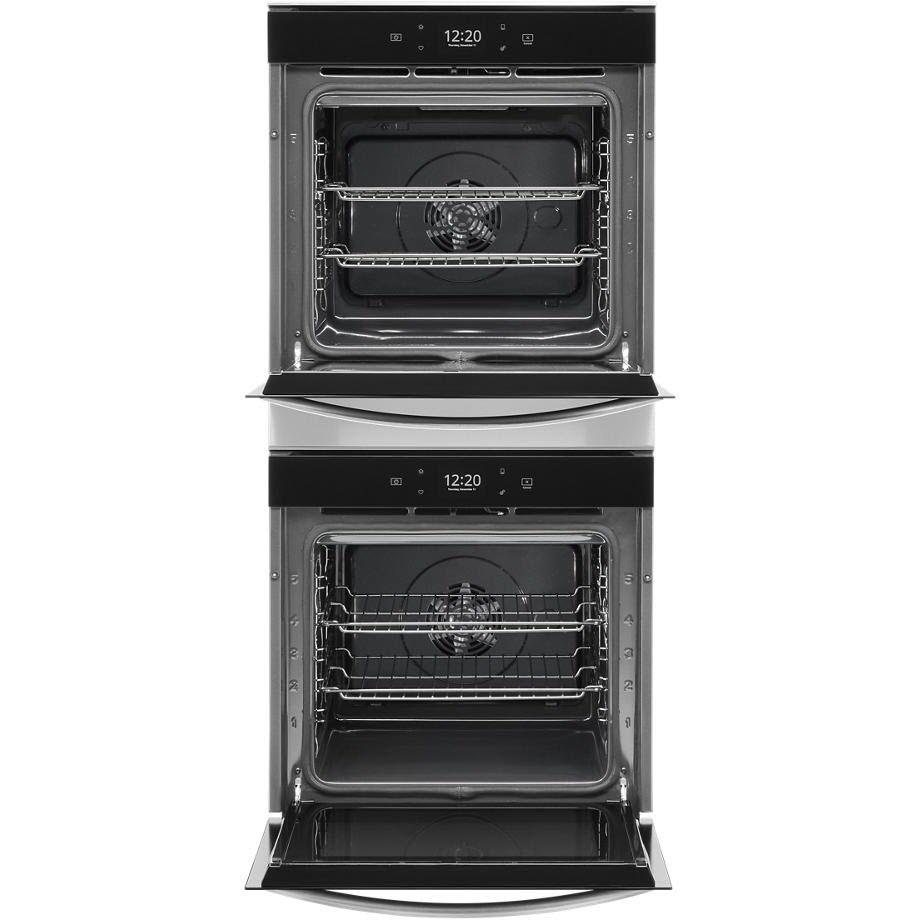 Whirlpool 24-inch, 5.8 cu. ft. Double Wall Oven with True Convection Technology WOD52ES4MZ IMAGE 3