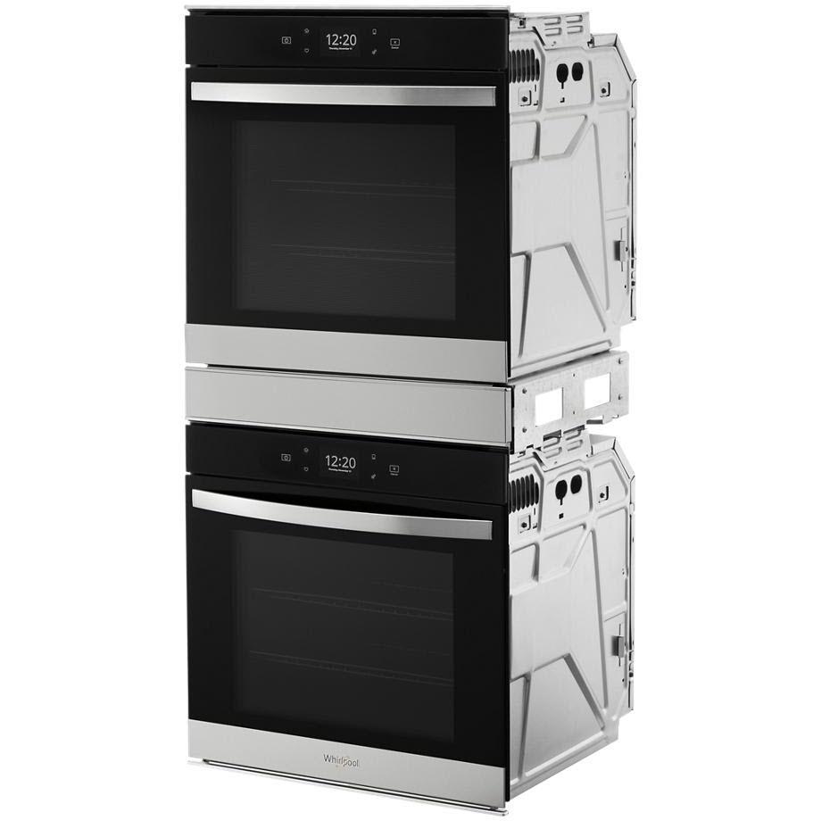 Whirlpool 24-inch, 5.8 cu. ft. Double Wall Oven with True Convection Technology WOD52ES4MZ IMAGE 5