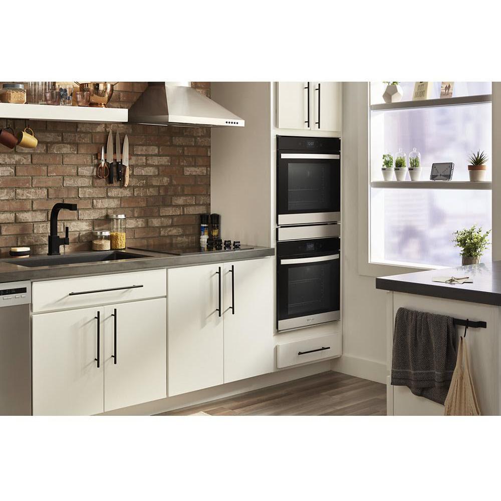Whirlpool 24-inch, 5.8 cu. ft. Double Wall Oven with True Convection Technology WOD52ES4MZ IMAGE 8