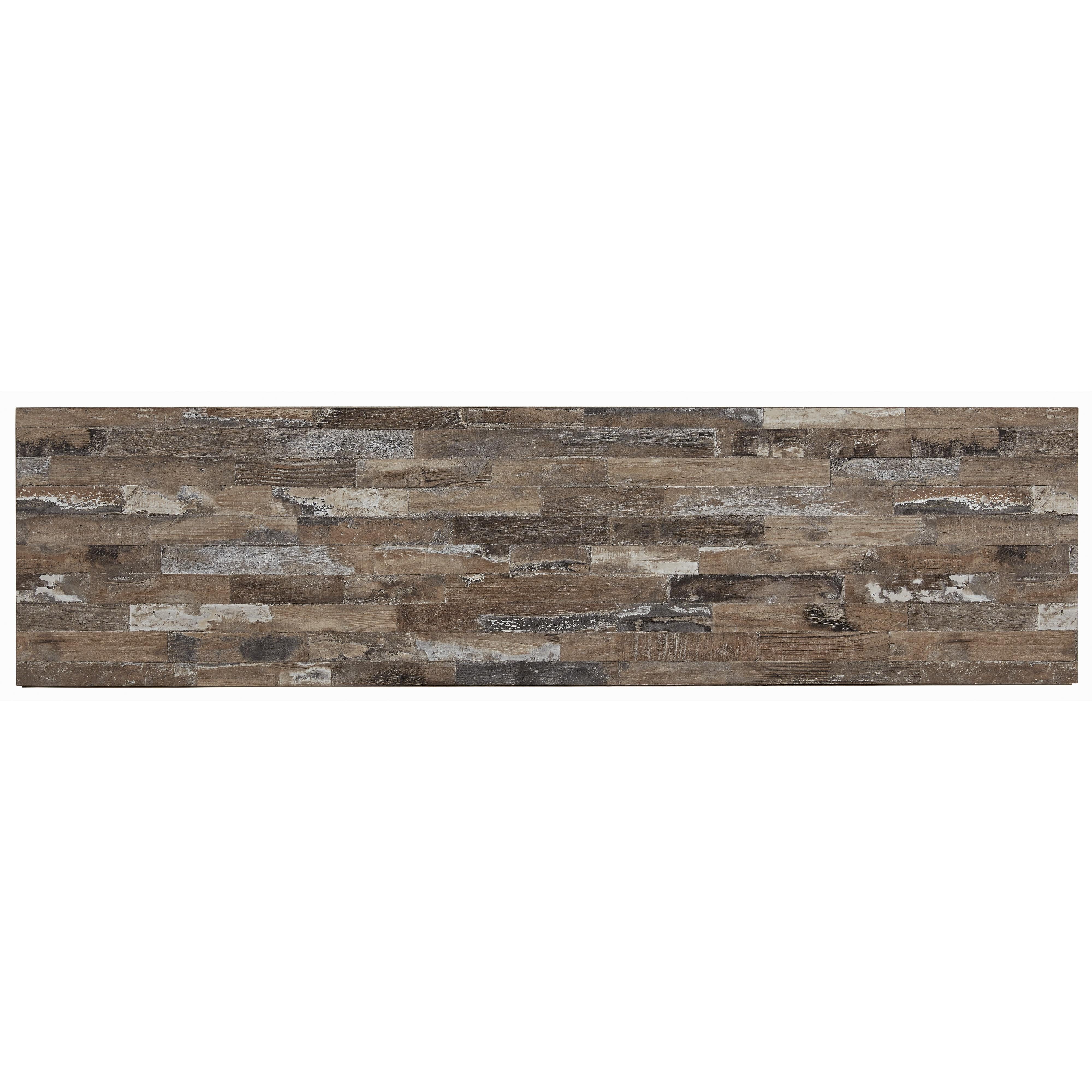 Signature Design by Ashley Willowton EW0267-268 Large TV Stand with Fireplace Option IMAGE 5