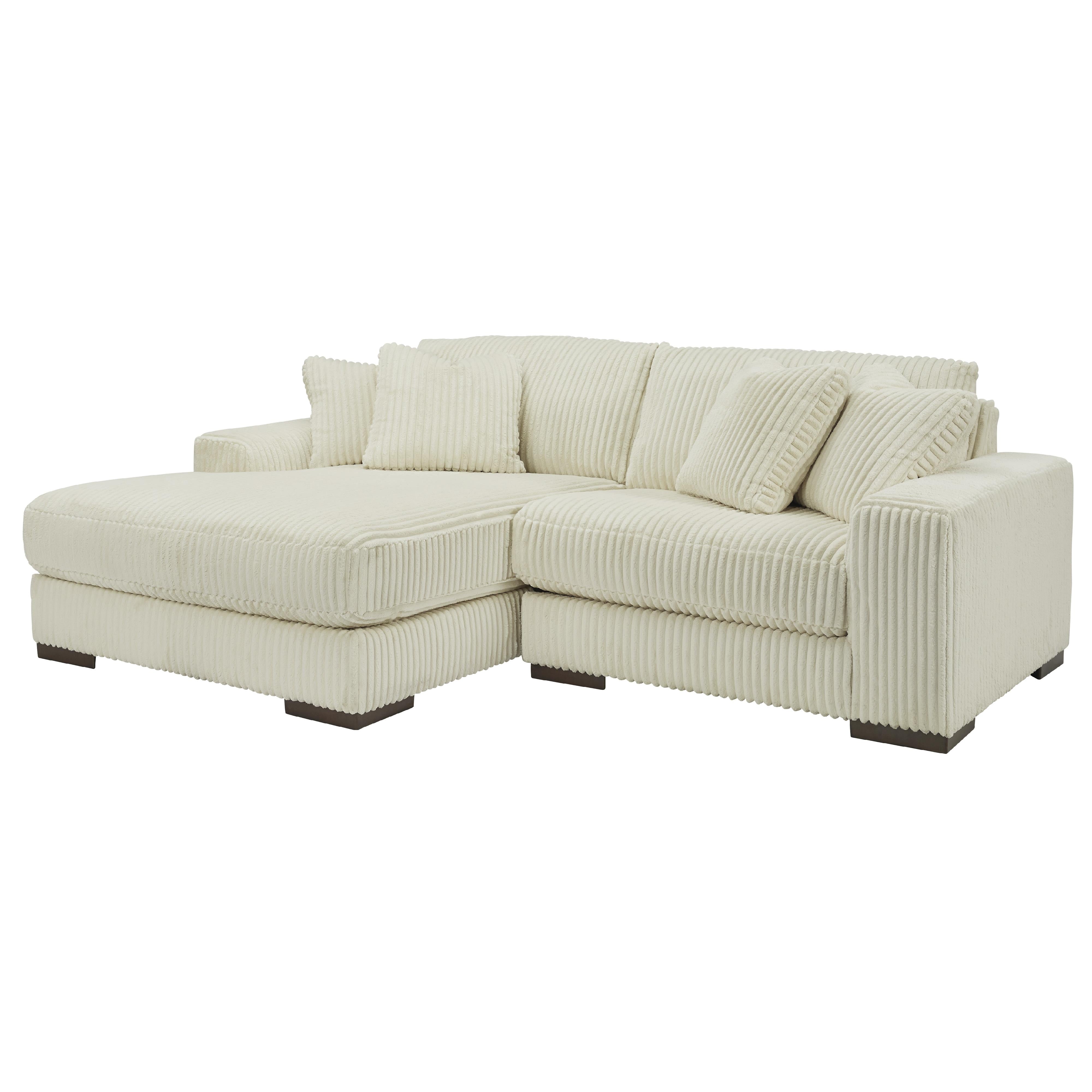 Signature Design by Ashley Lindyn 21104S3 2 pc Sectional with Chaise IMAGE 1