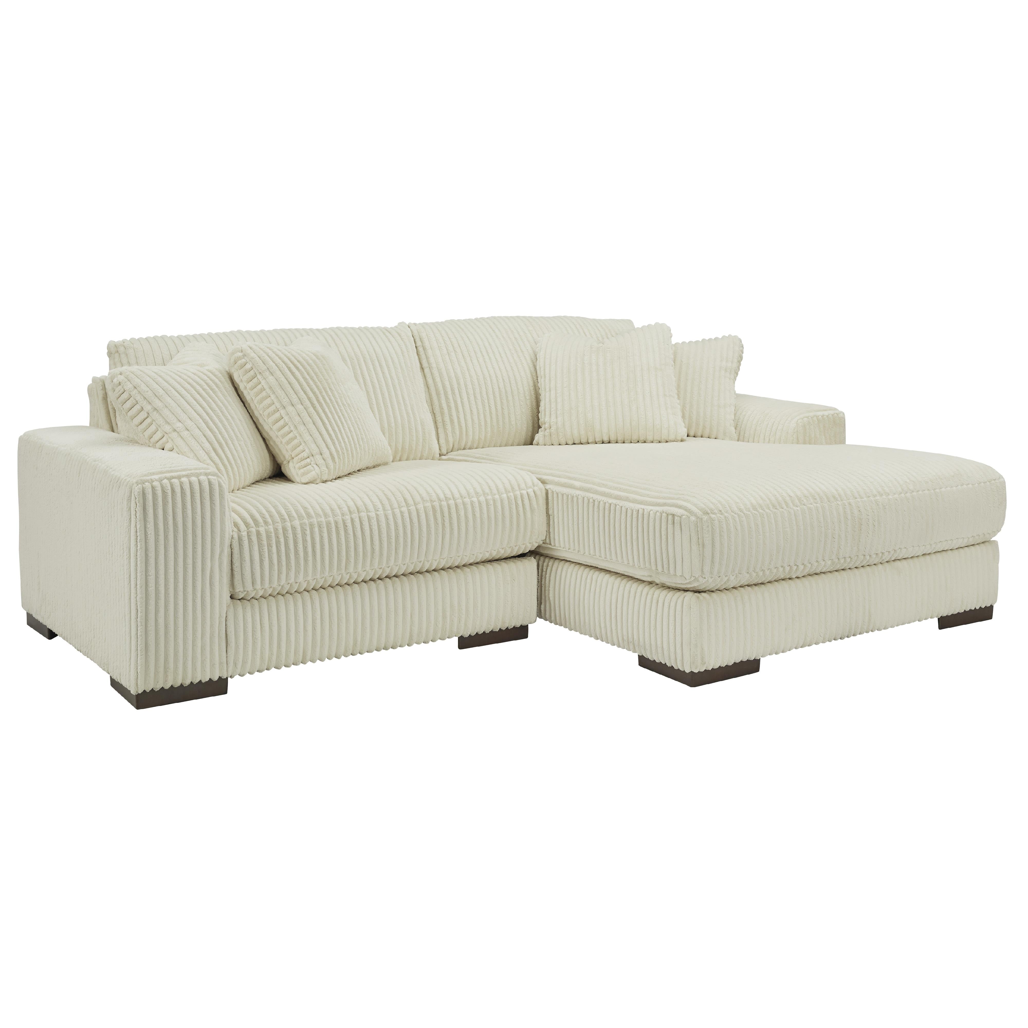 Signature Design by Ashley Lindyn 21104S4 2 pc Sectional with Chaise IMAGE 1