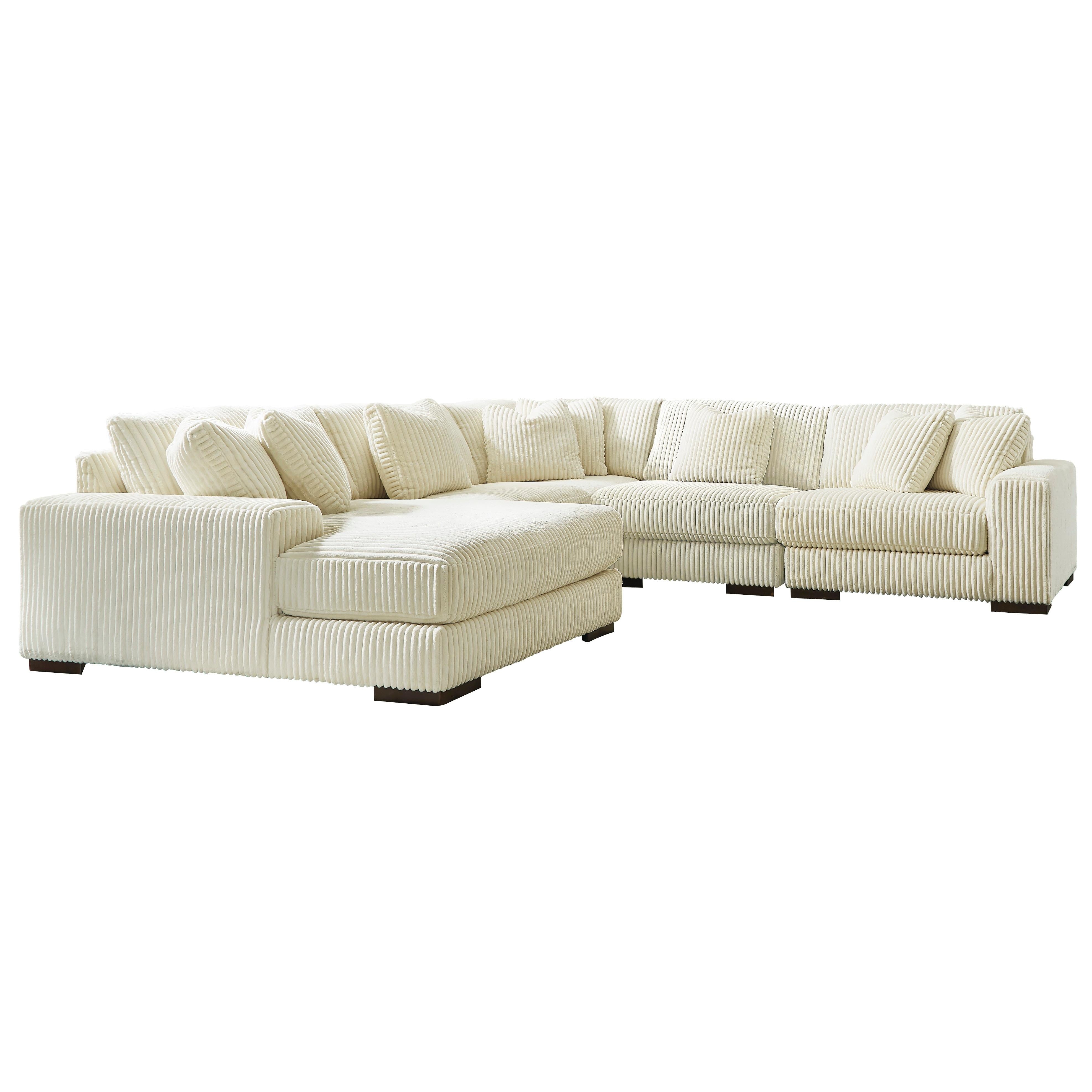 Signature Design by Ashley Lindyn 21104S6 5 pc Sectional with Chaise IMAGE 1