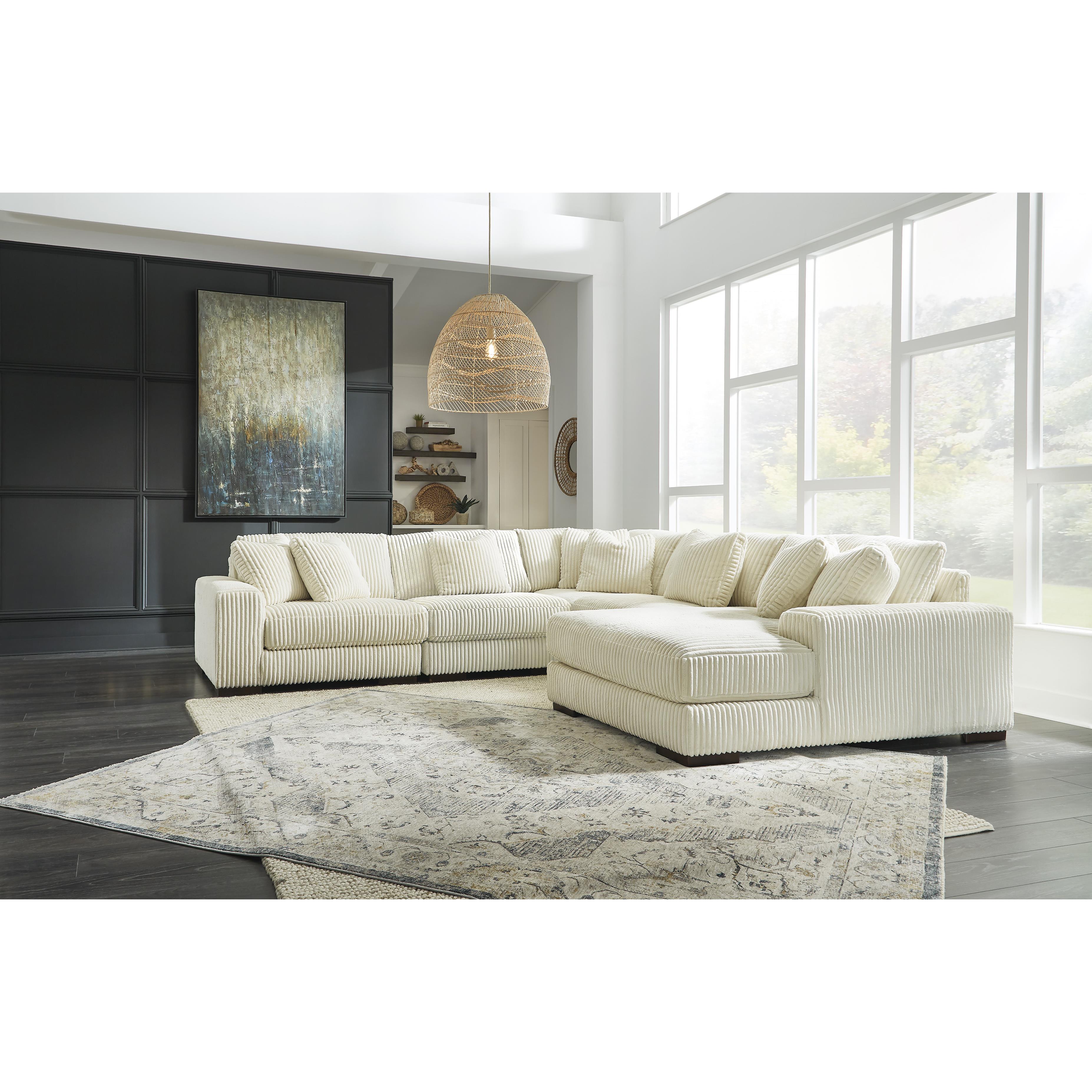 Signature Design by Ashley Lindyn 21104S7 5 pc Sectional with Chaise IMAGE 3