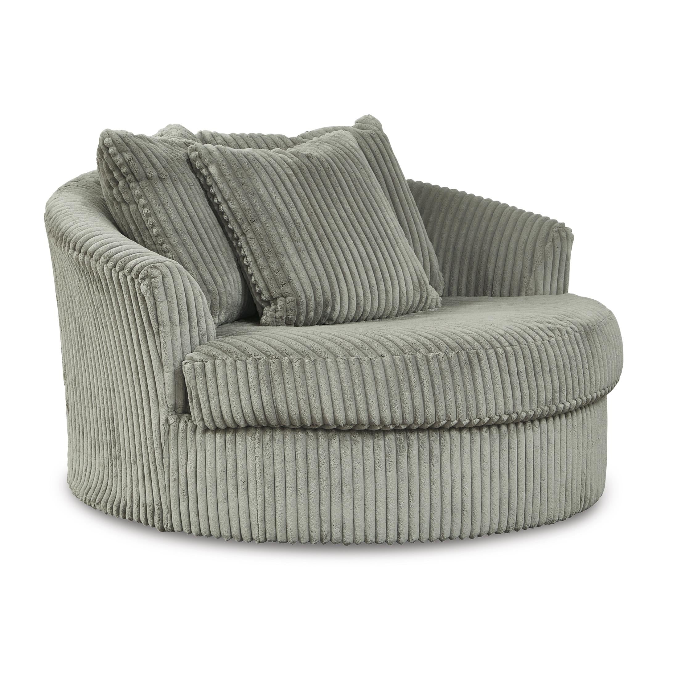 Signature Design by Ashley Lindyn 2110521 Oversized Swivel Accent Chair IMAGE 1