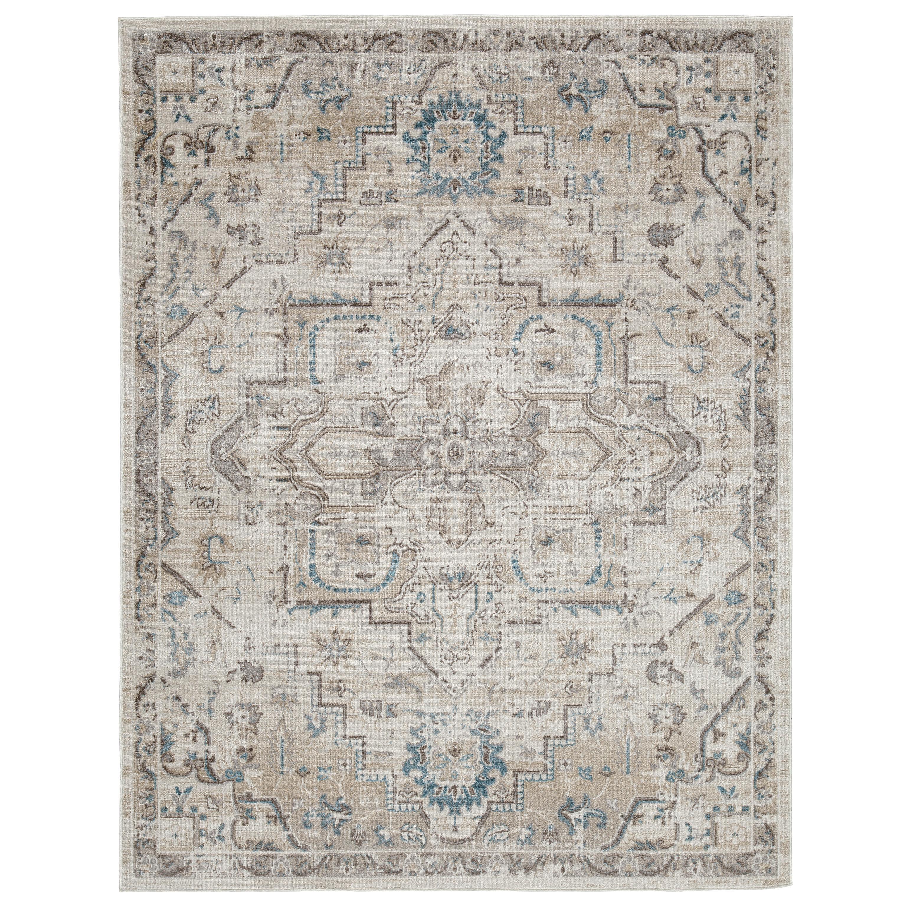 Signature Design by Ashley Barkham R405552 Washable Medium Rug IMAGE 1