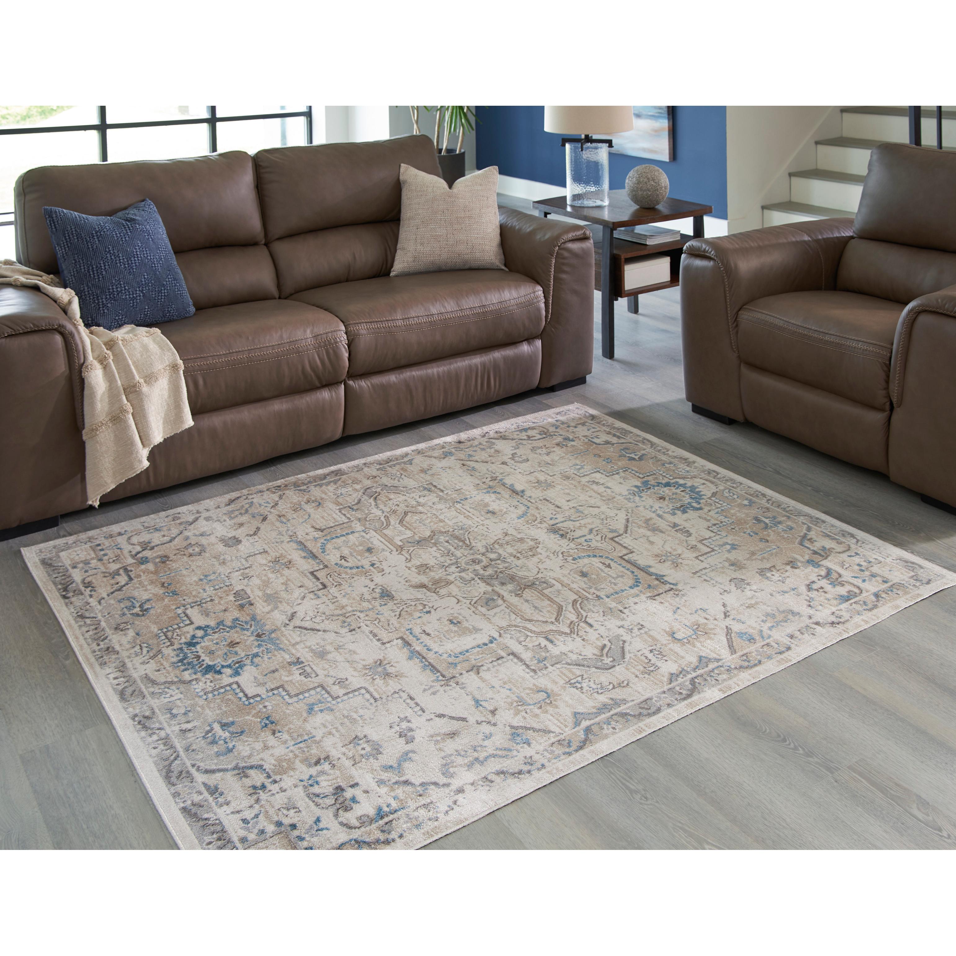 Signature Design by Ashley Barkham R405552 Washable Medium Rug IMAGE 4