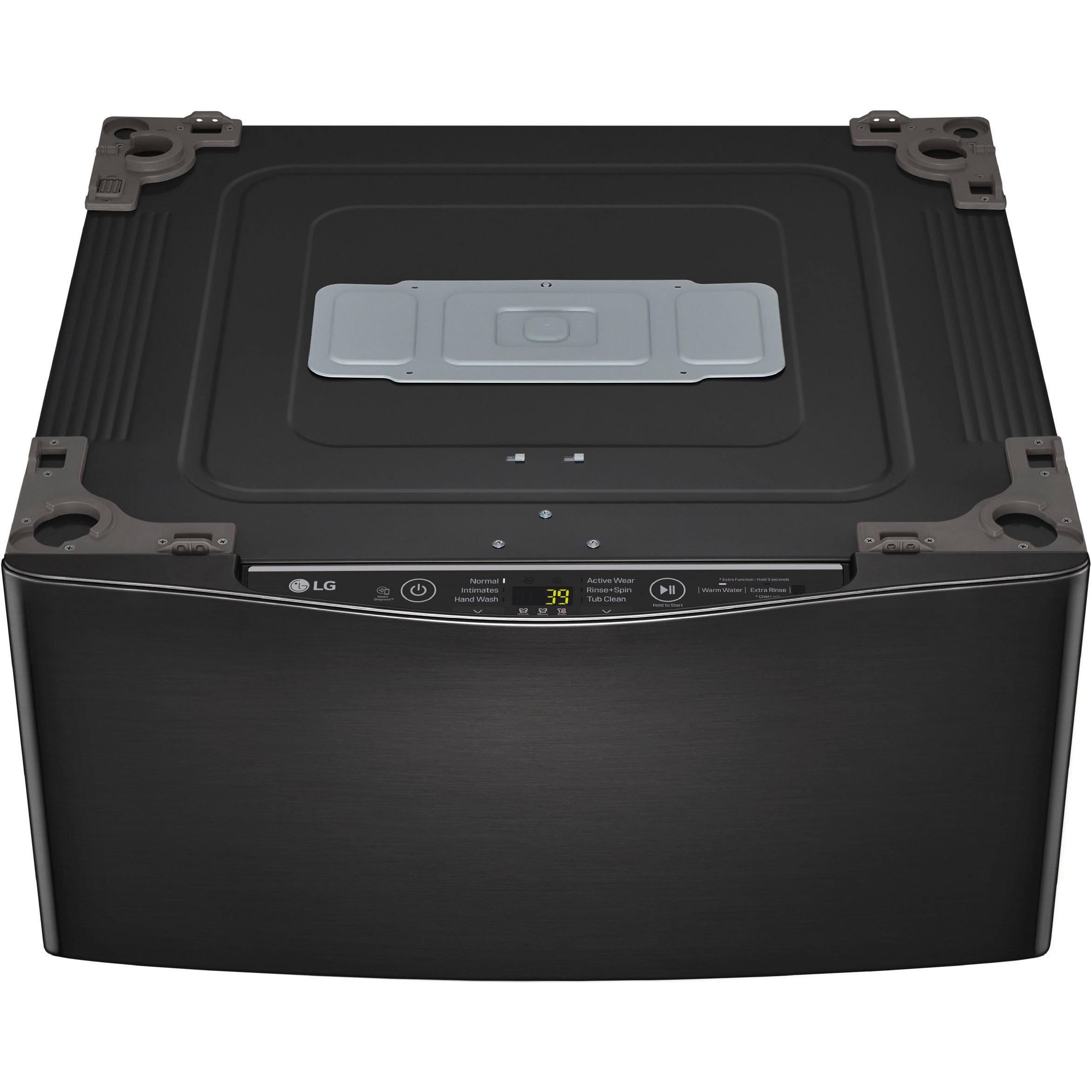 LG 1.1 cu. ft. Pedestal Washer Washer WD200CB IMAGE 1