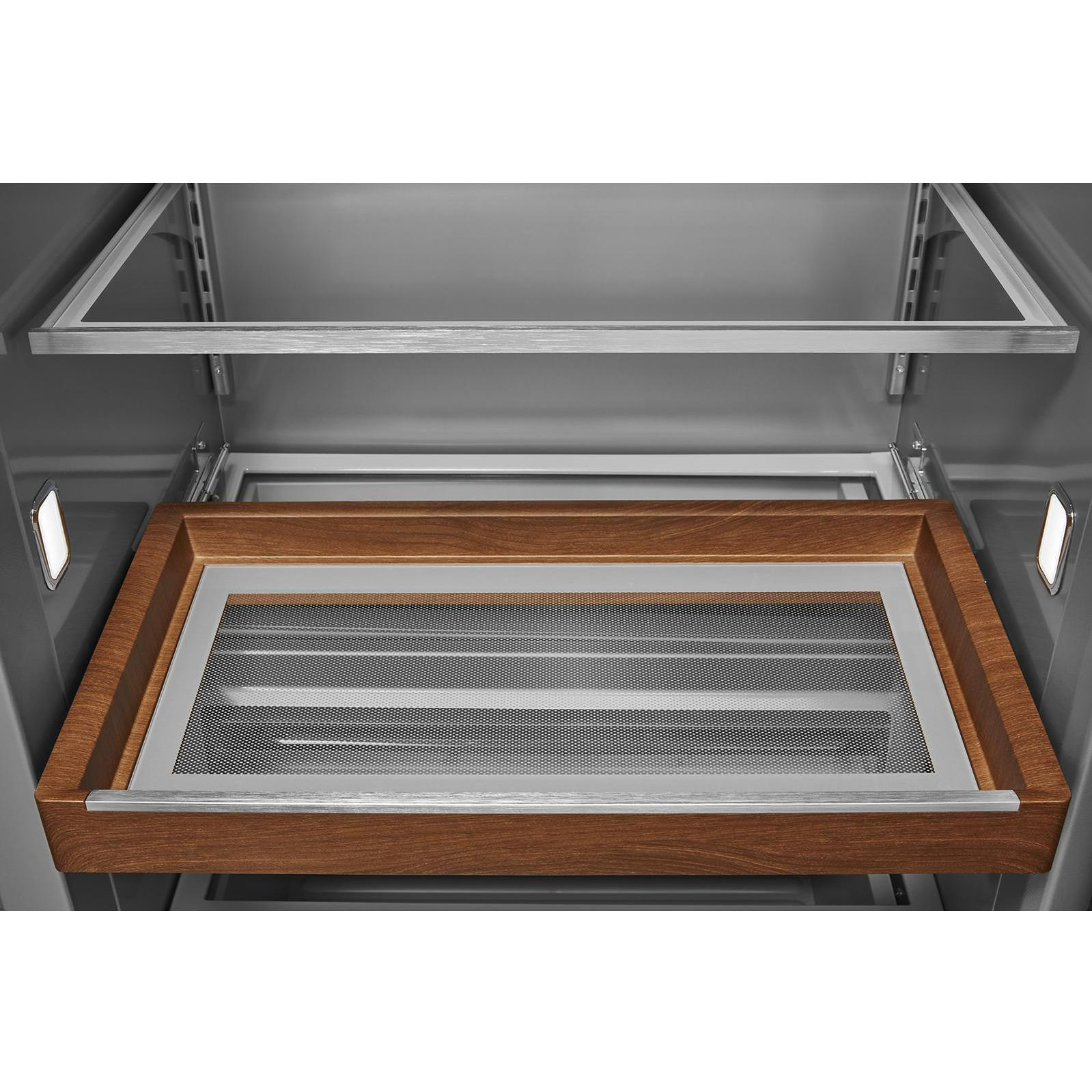 KitchenAid 42-inch, 25.1 cu. ft. Built-in Side-by-Side Refrigerator with External Water and Ice Dispensing System KBSD702MPS IMAGE 16