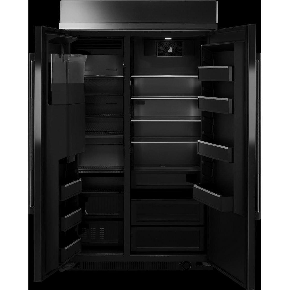 JennAir 48-inch, 29.4 cu. ft. Built-In Side-by-Side Refrigerator with External Ice and Water Dispenser JBSS48E22L IMAGE 3
