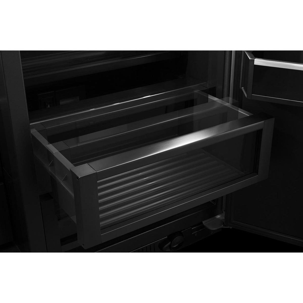 JennAir 42-inch, 25.5 cu. ft. Built-In Side-by-Side Refrigerator with External Ice and Water Dispenser JBSS42E22L IMAGE 12