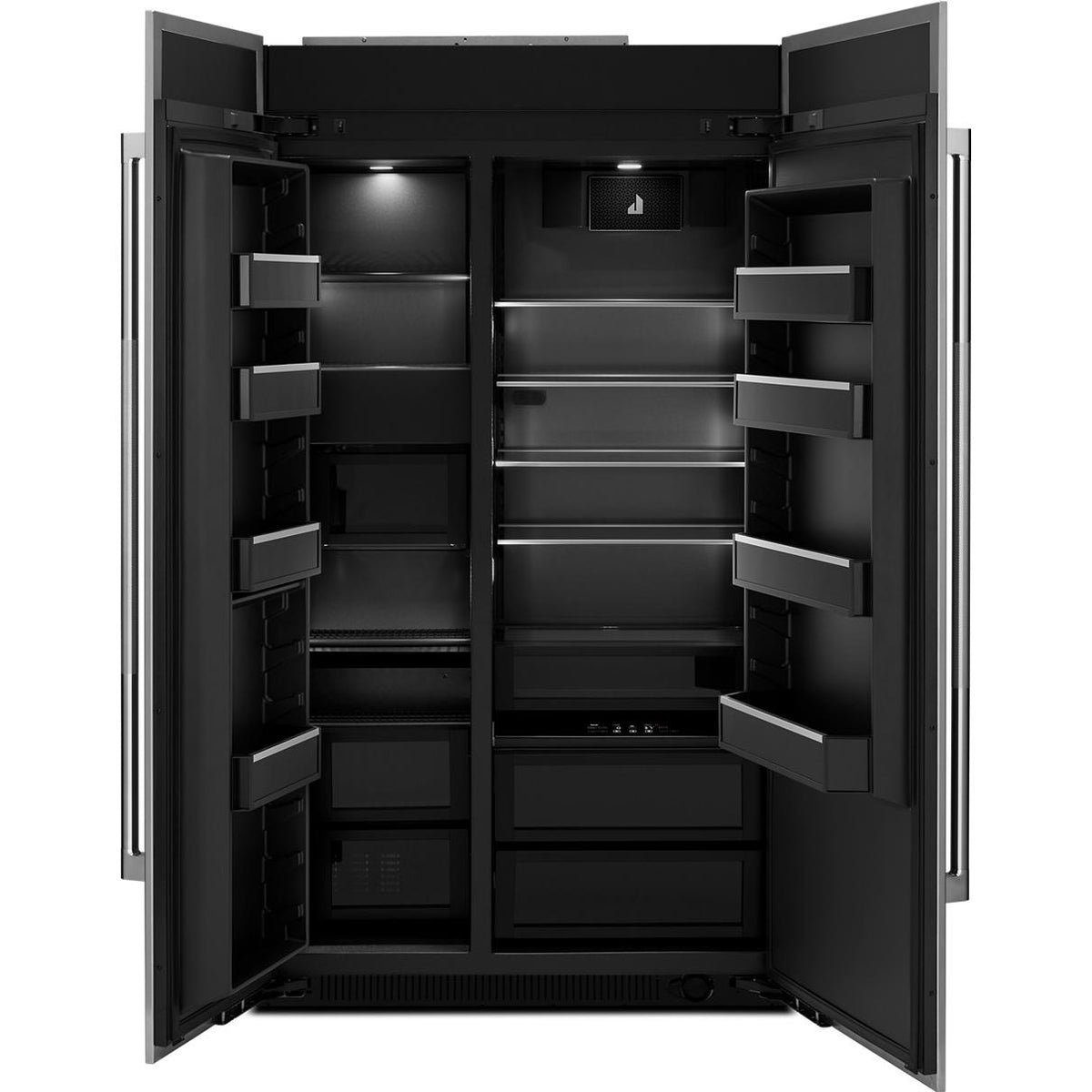 JennAir 48-inch, 29.4 cu. ft. Built-in Side-by-Side Refrigerator JBSFS48NMX IMAGE 3