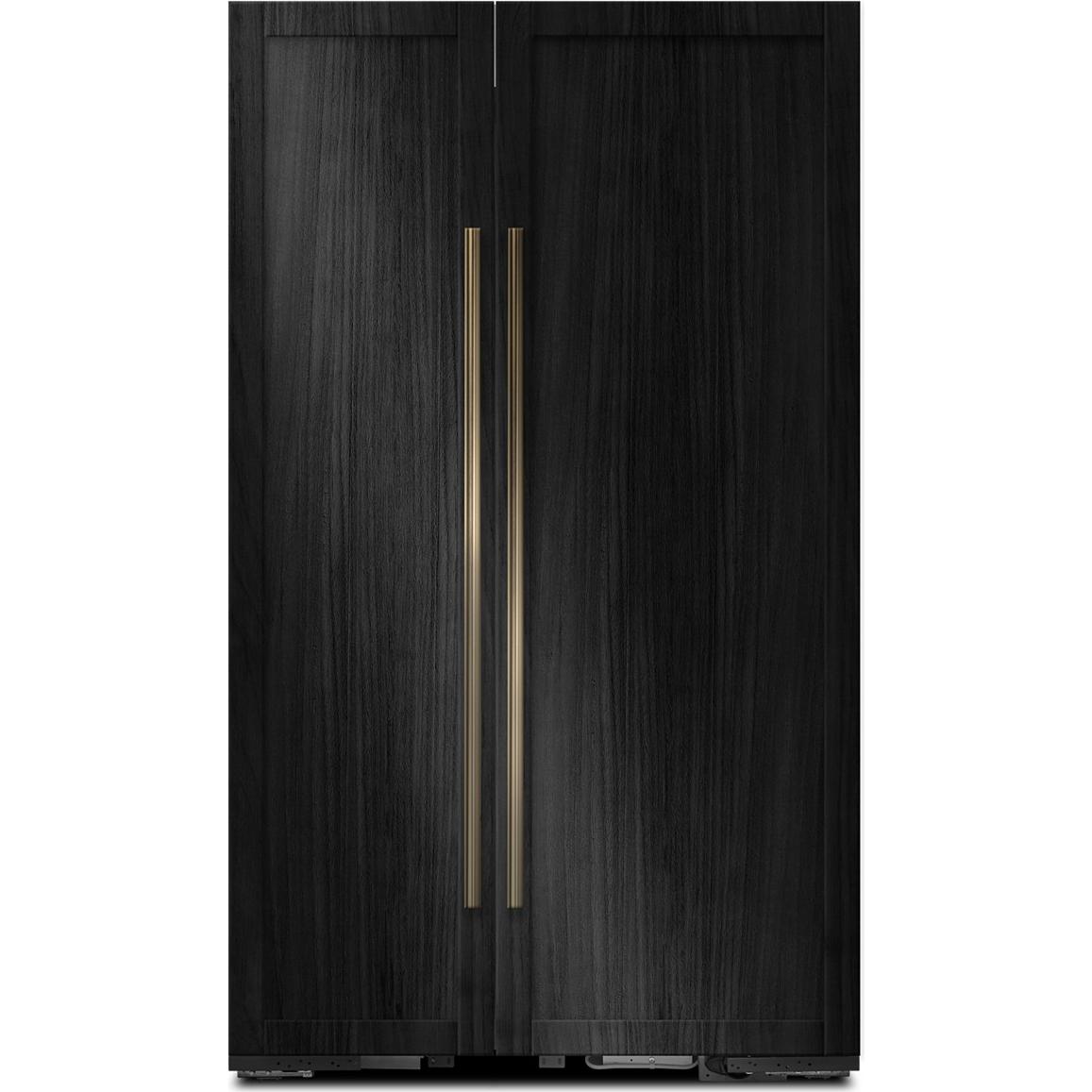 JennAir 48-inch, 29.4 cu. ft. Built-in Side-by-Side Refrigerator JBSFS48NMX IMAGE 4
