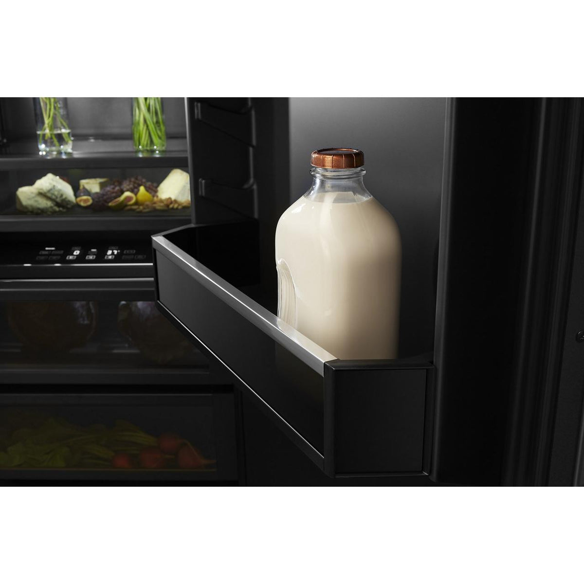 JennAir 48-inch, 29.4 cu. ft. Built-in Side-by-Side Refrigerator JBSFS48NMX IMAGE 6