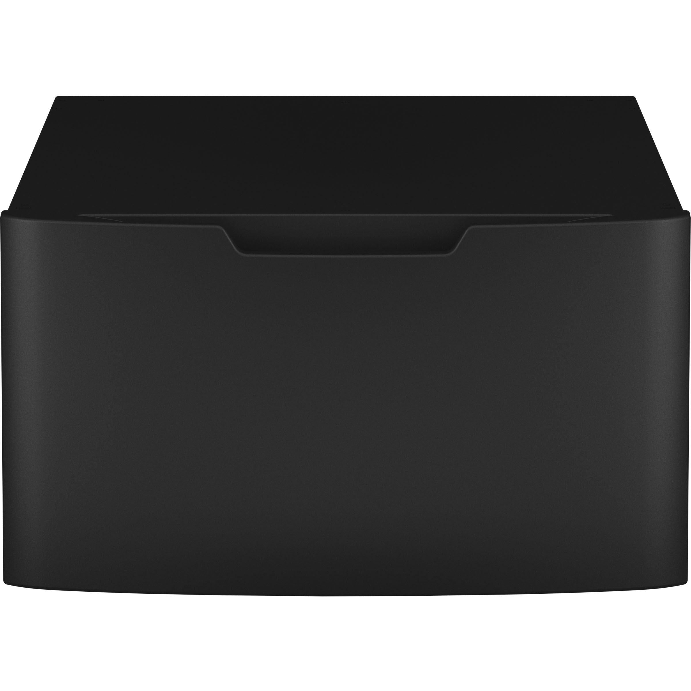 GE 28-inch Laundry Pedestal with Storage drawer GFP1528PTDS IMAGE 1