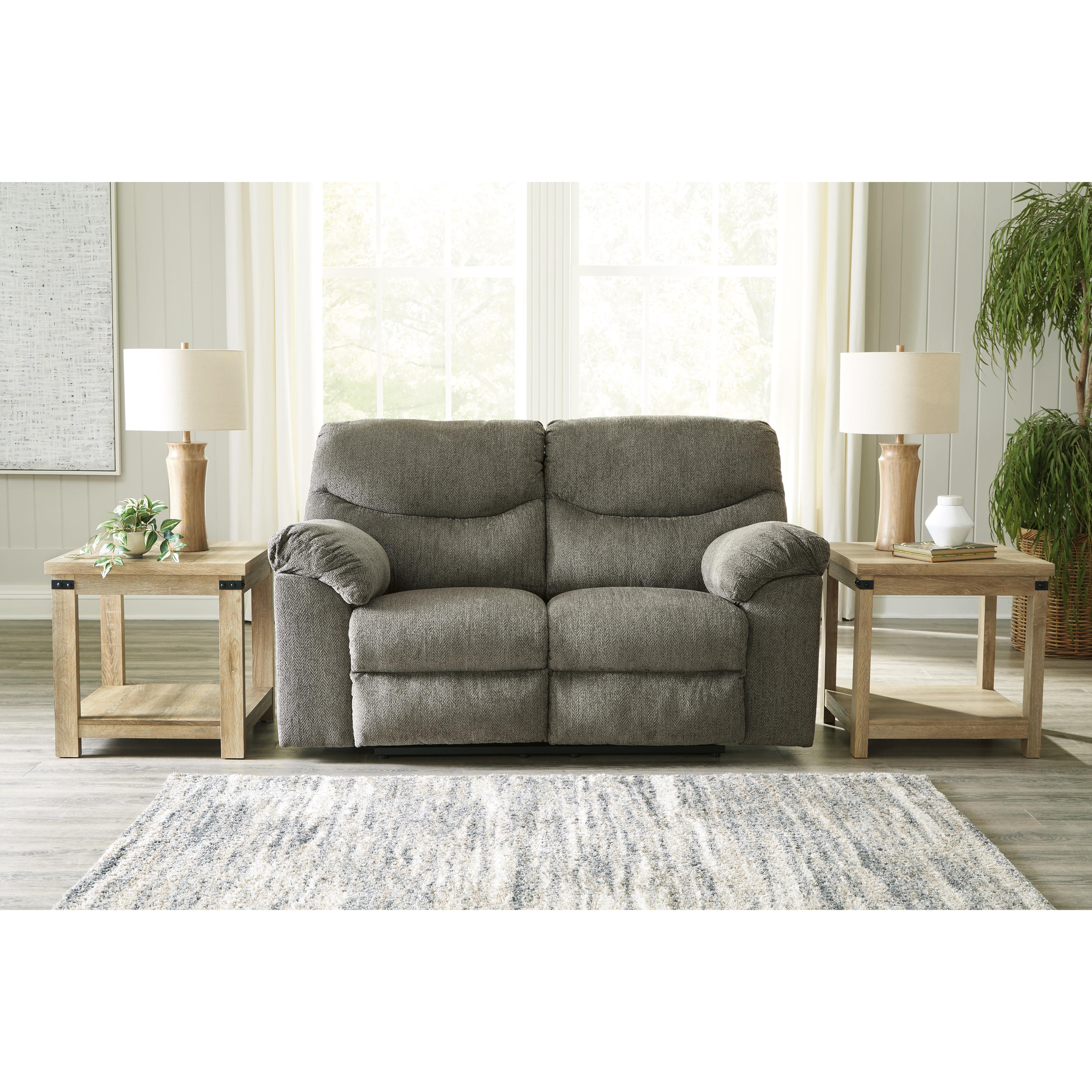 Signature Design by Ashley Alphons 2820186 Reclining Loveseat IMAGE 6