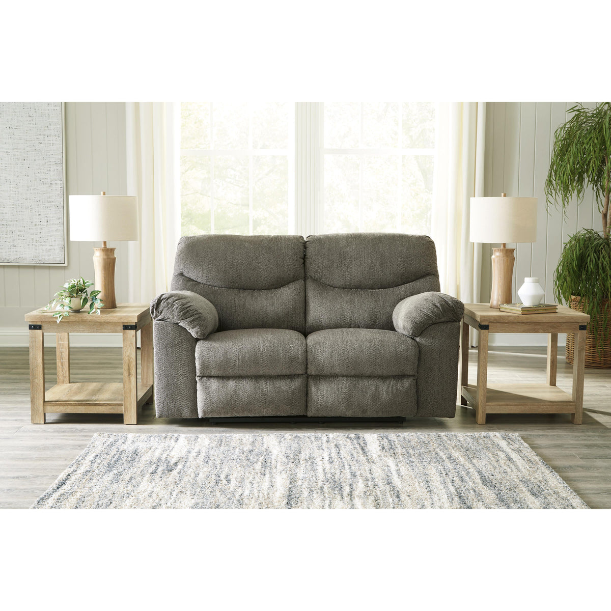 Signature Design by Ashley Alphons 2820186 Reclining Loveseat IMAGE 6