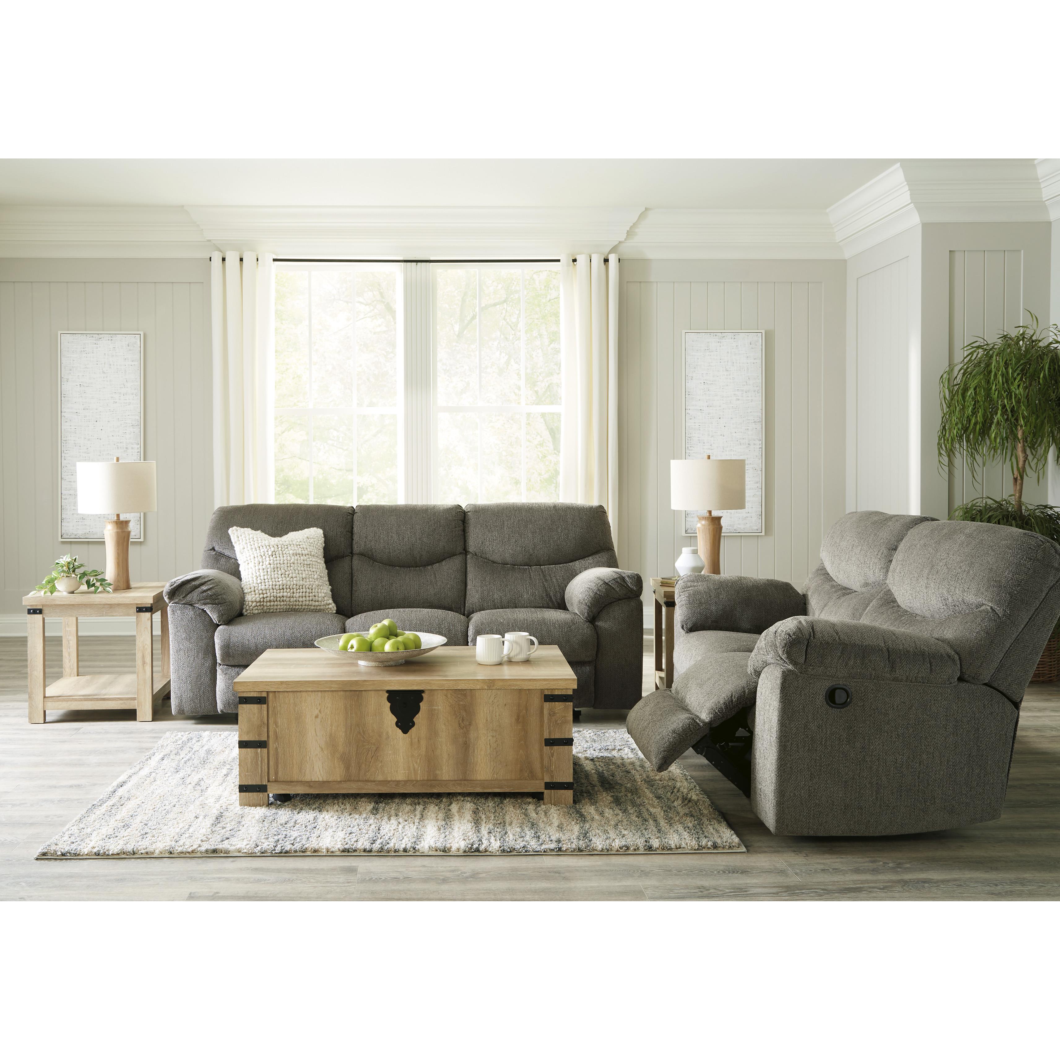 Signature Design by Ashley Alphons 2820188 Reclining Sofa IMAGE 10
