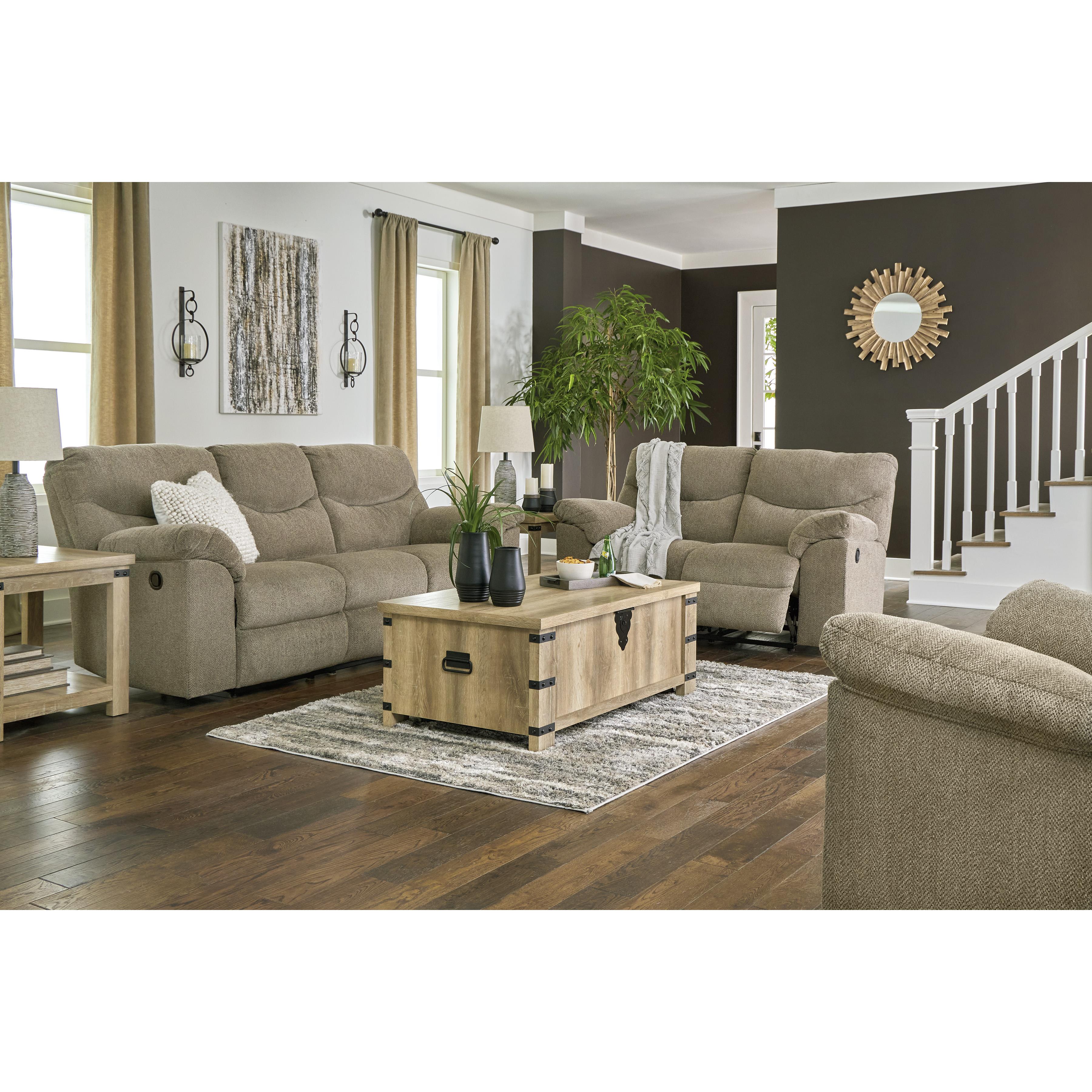 Signature Design by Ashley Alphons 2820286 Reclining Loveseat IMAGE 12