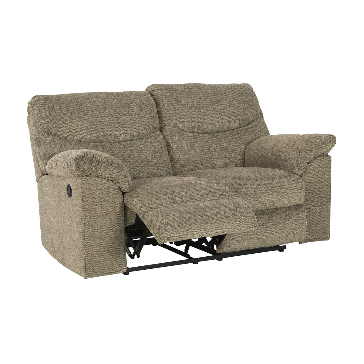 Signature Design by Ashley Alphons 2820286 Reclining Loveseat IMAGE 2