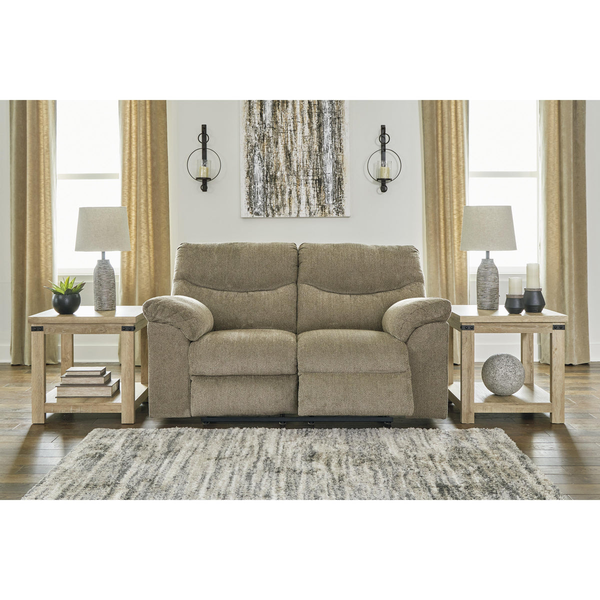 Signature Design by Ashley Alphons 2820286 Reclining Loveseat IMAGE 7