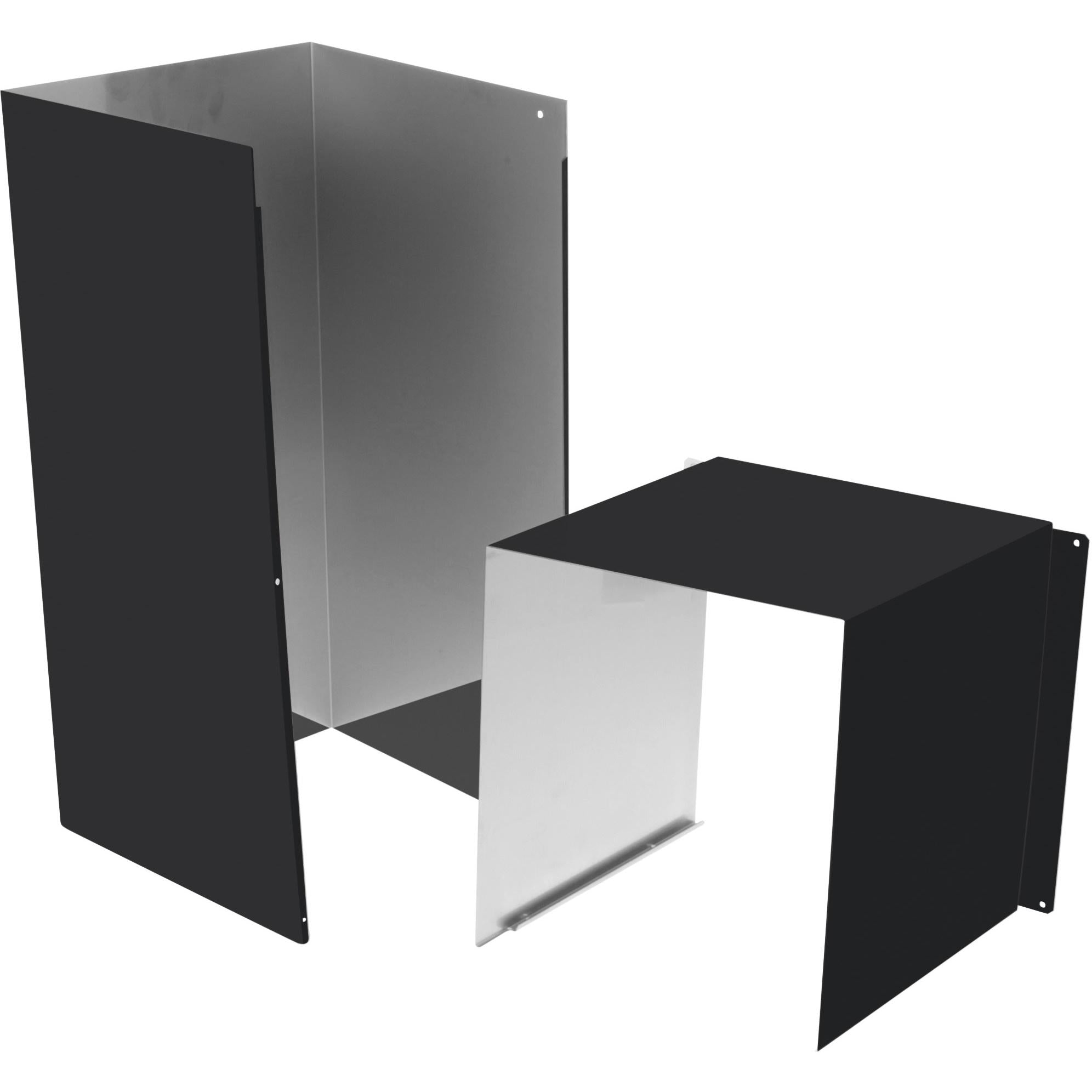 Café Duct Cover Extension CX8DC9SPDS IMAGE 1