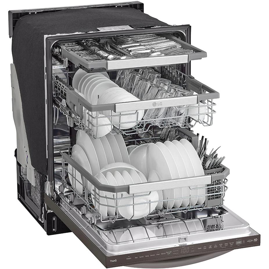 LG Built-in Dishwasher with QuadWash™ Pro LDTH7972D IMAGE 3