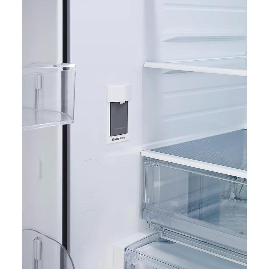 LG 36-inch, 27 cu. ft. Counter-Depth Refrigerator Bottom Freezer Refrigerator LRFLC2706D IMAGE 7