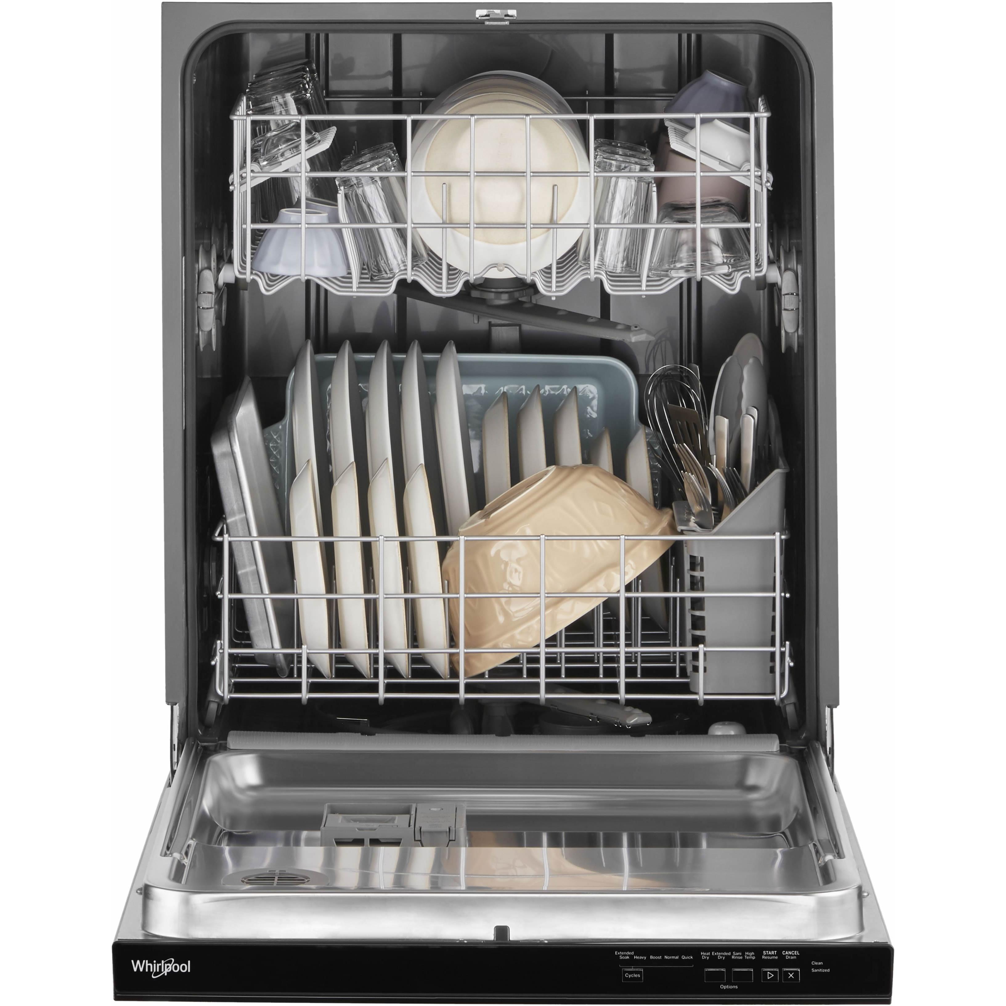 Whirlpool Built-in Dishwasher with Boost Cycle WDP540HAMB IMAGE 3