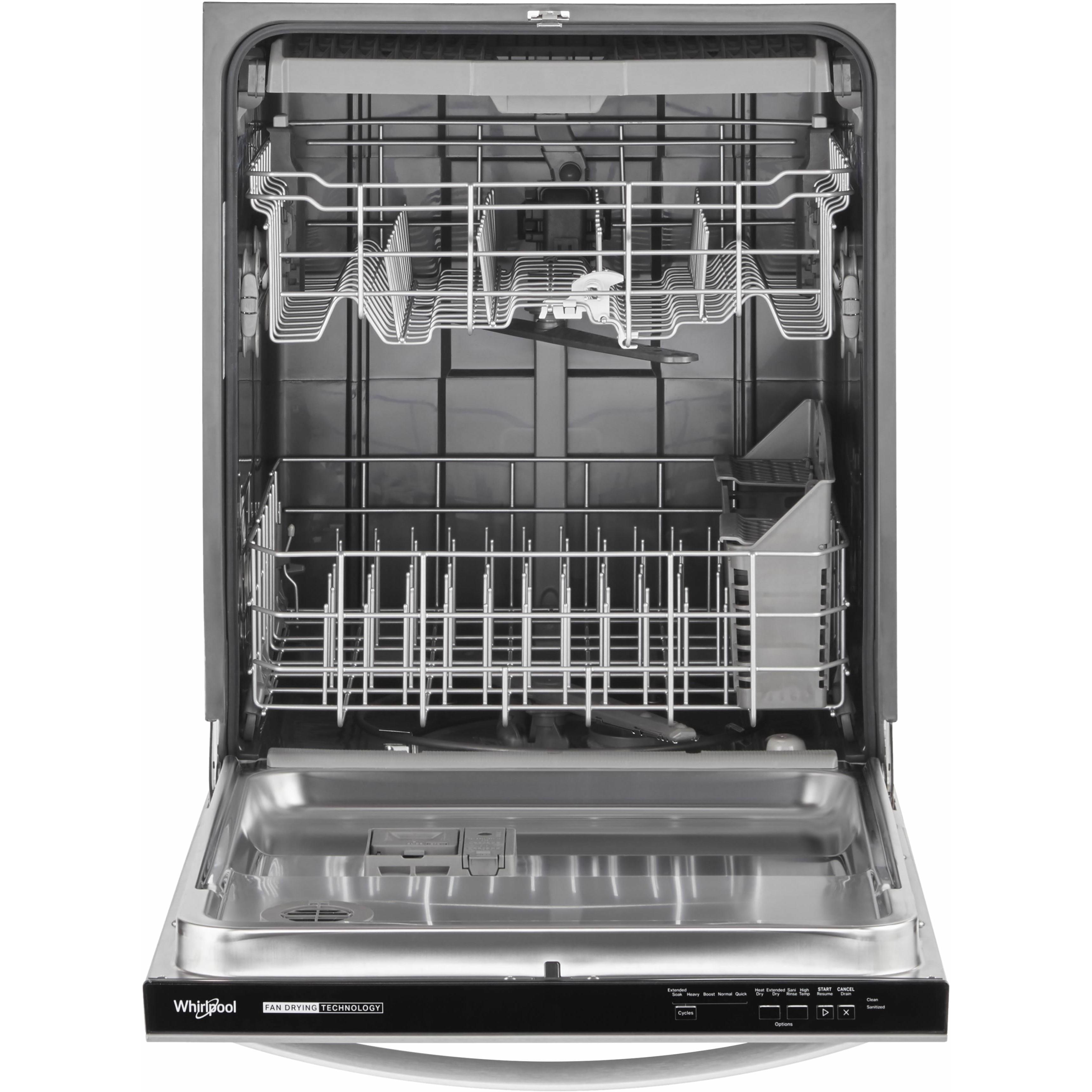 Whirlpool Built-in Dishwasher with Boost Cycle WDT730HAMZ IMAGE 2
