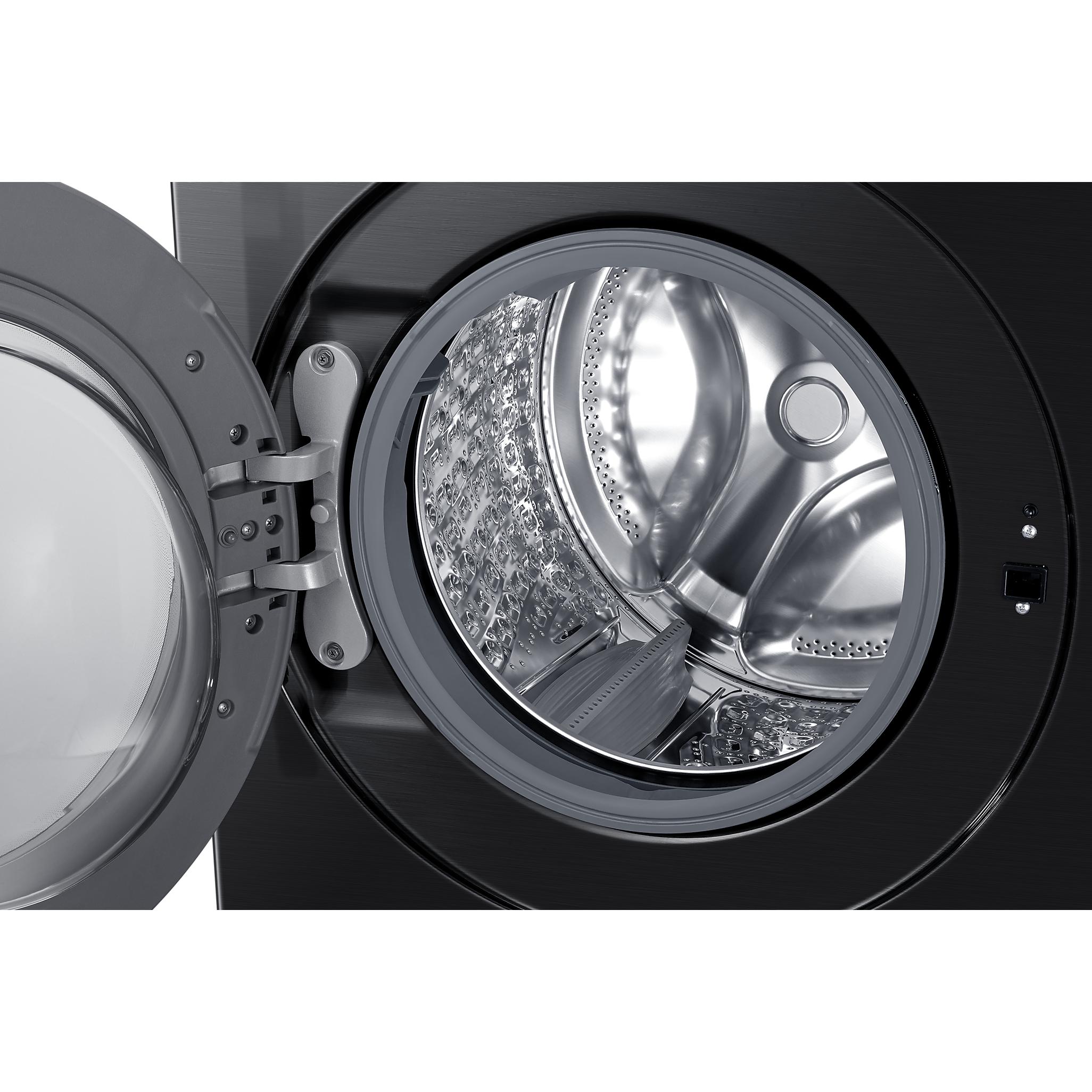 Samsung Bespoke 5.3 cu. ft. Large Capacity Washer with Super Speed and AI Smart Dial WF46BB6700AVUS IMAGE 6