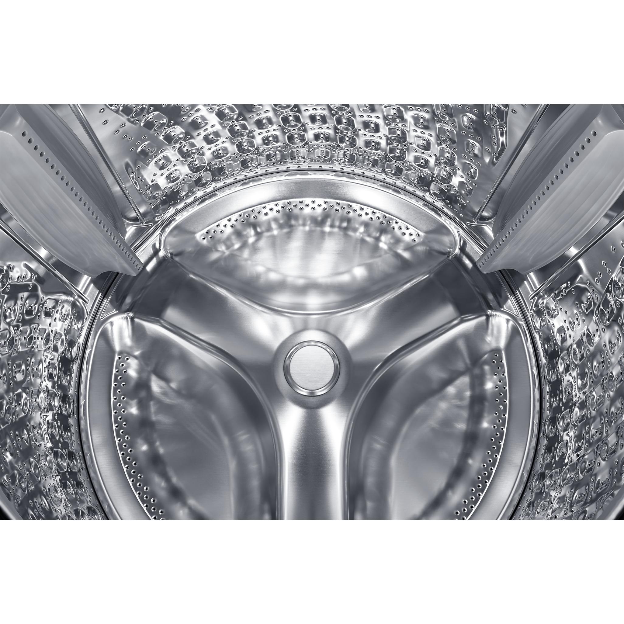 Samsung Bespoke 5.3 cu. ft. Large Capacity Washer with Super Speed and AI Smart Dial WF46BB6700AVUS IMAGE 8