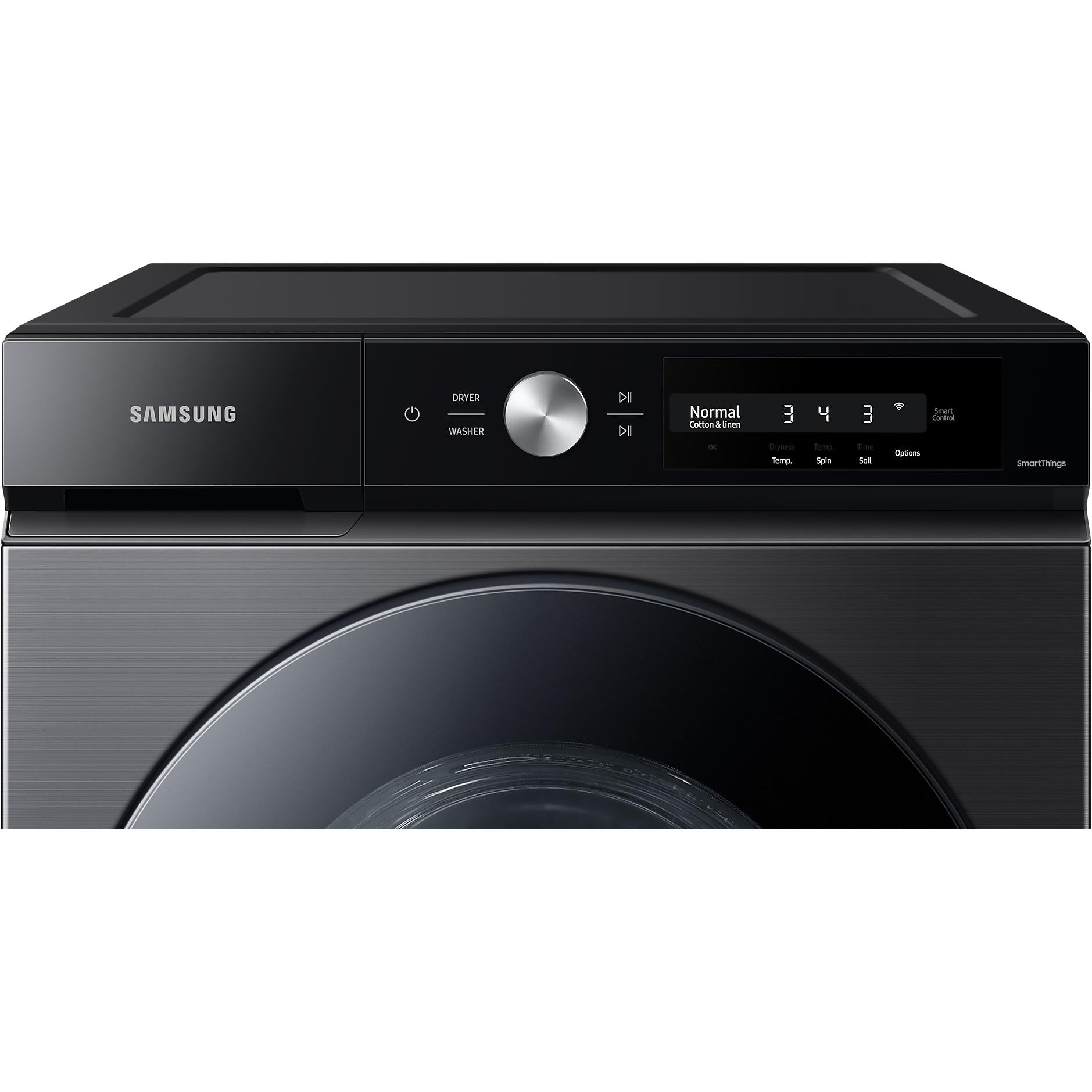 Samsung Bespoke 5.3 cu. ft. Large Capacity Washer with Super Speed and AI Smart Dial WF46BB6700AVUS IMAGE 9