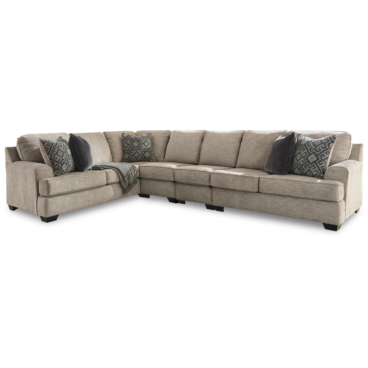 Signature Design by Ashley Bovarian 56103S6 4 pc Sectional IMAGE 1