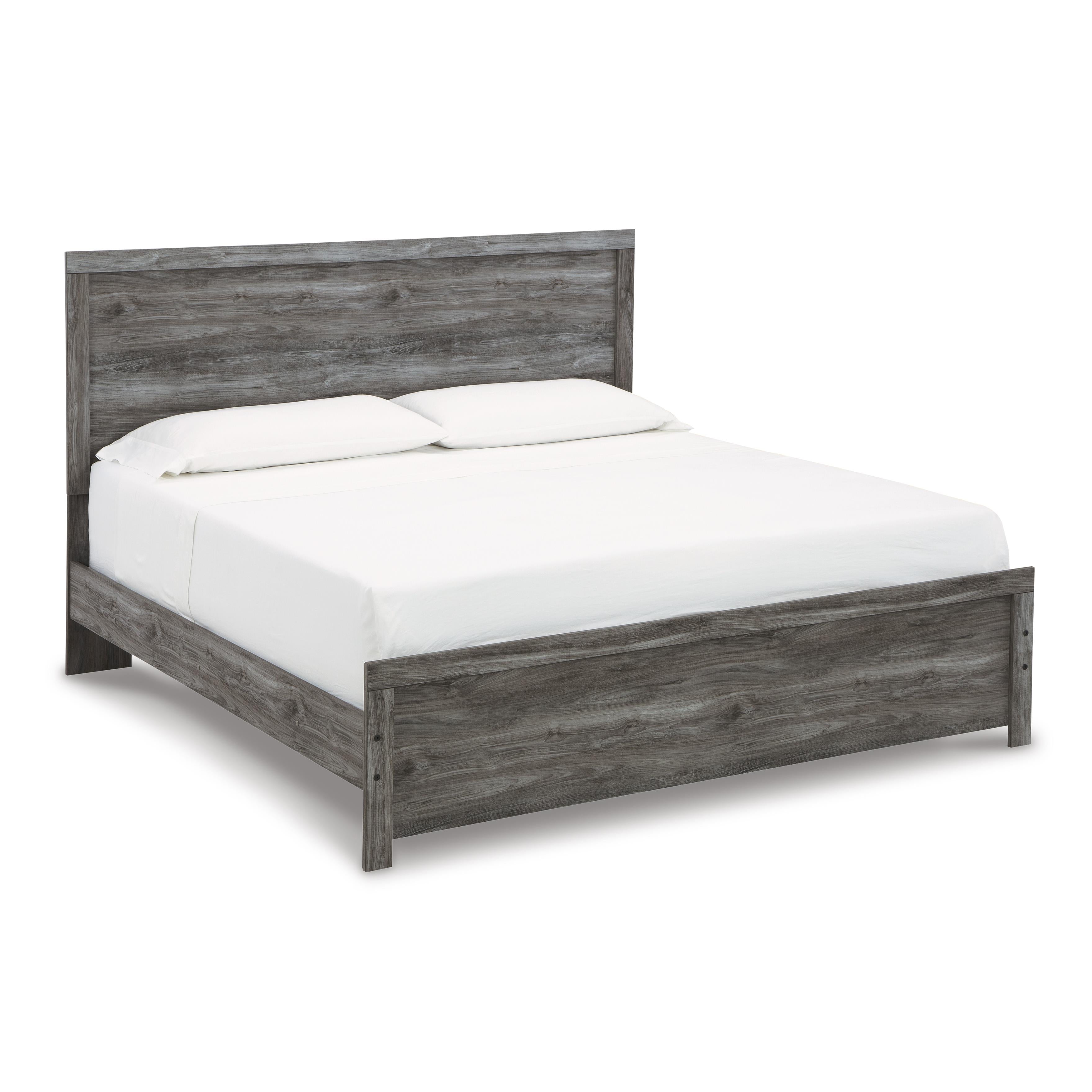Signature Design by Ashley Bronyan B1290B4 King Panel Bed IMAGE 1