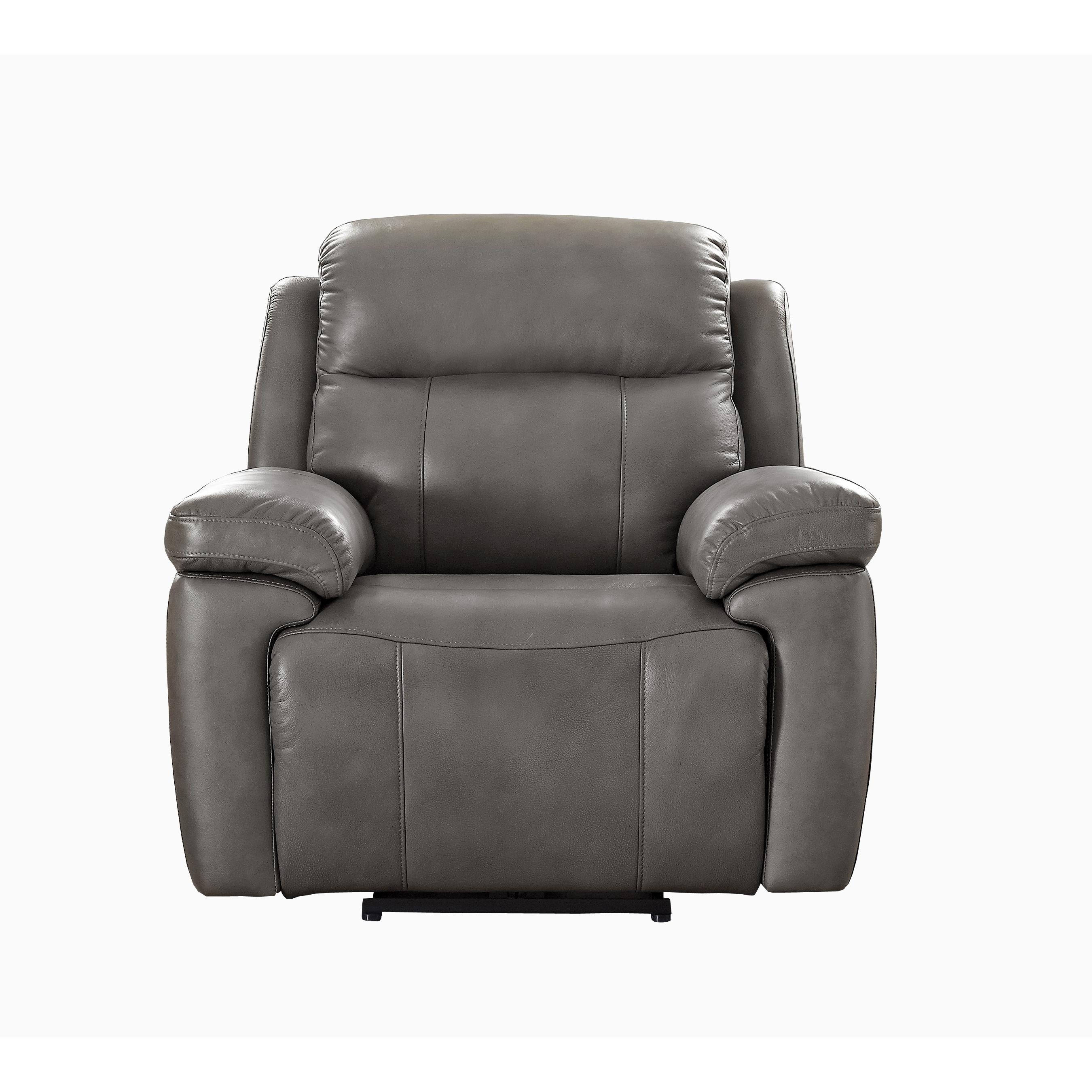 Amax Leather Sydney 6565-10P3Z-2131A Power Reclining Zero Grav. Reclin