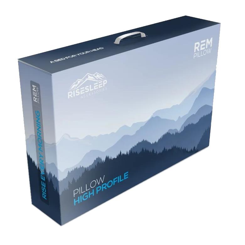 RiseSleep Rise Sleep REM Pillow - High Profile IMAGE 1