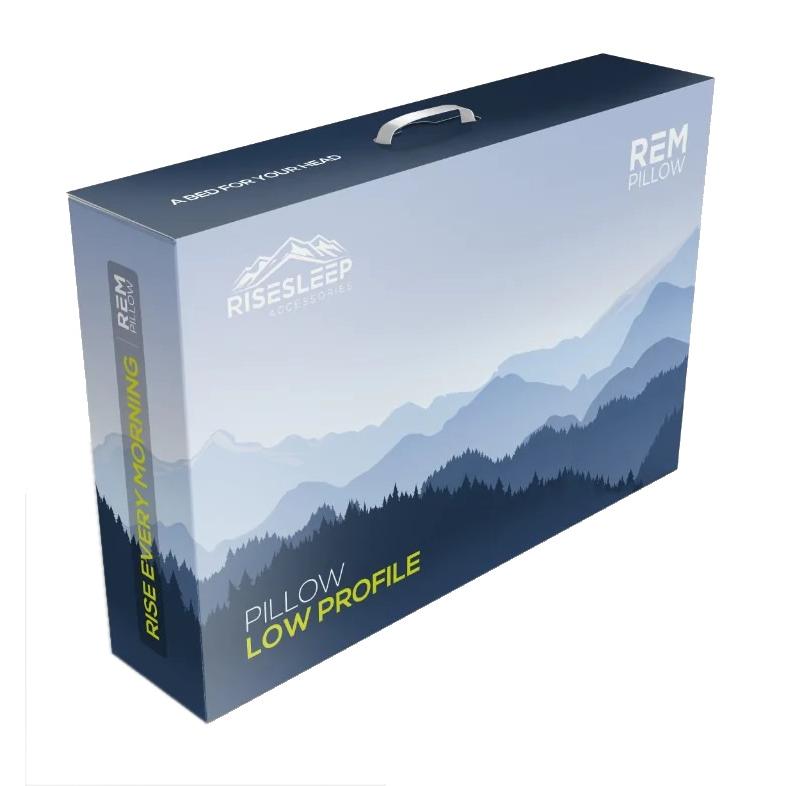 RiseSleep Rise Sleep REM Pillow - Low Profile IMAGE 1